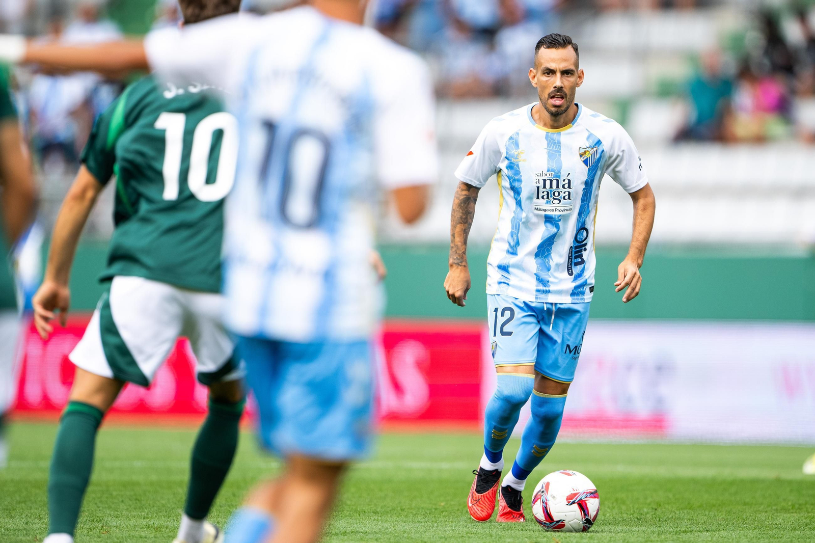 Racing de Ferrol - Málaga CF, en fotos