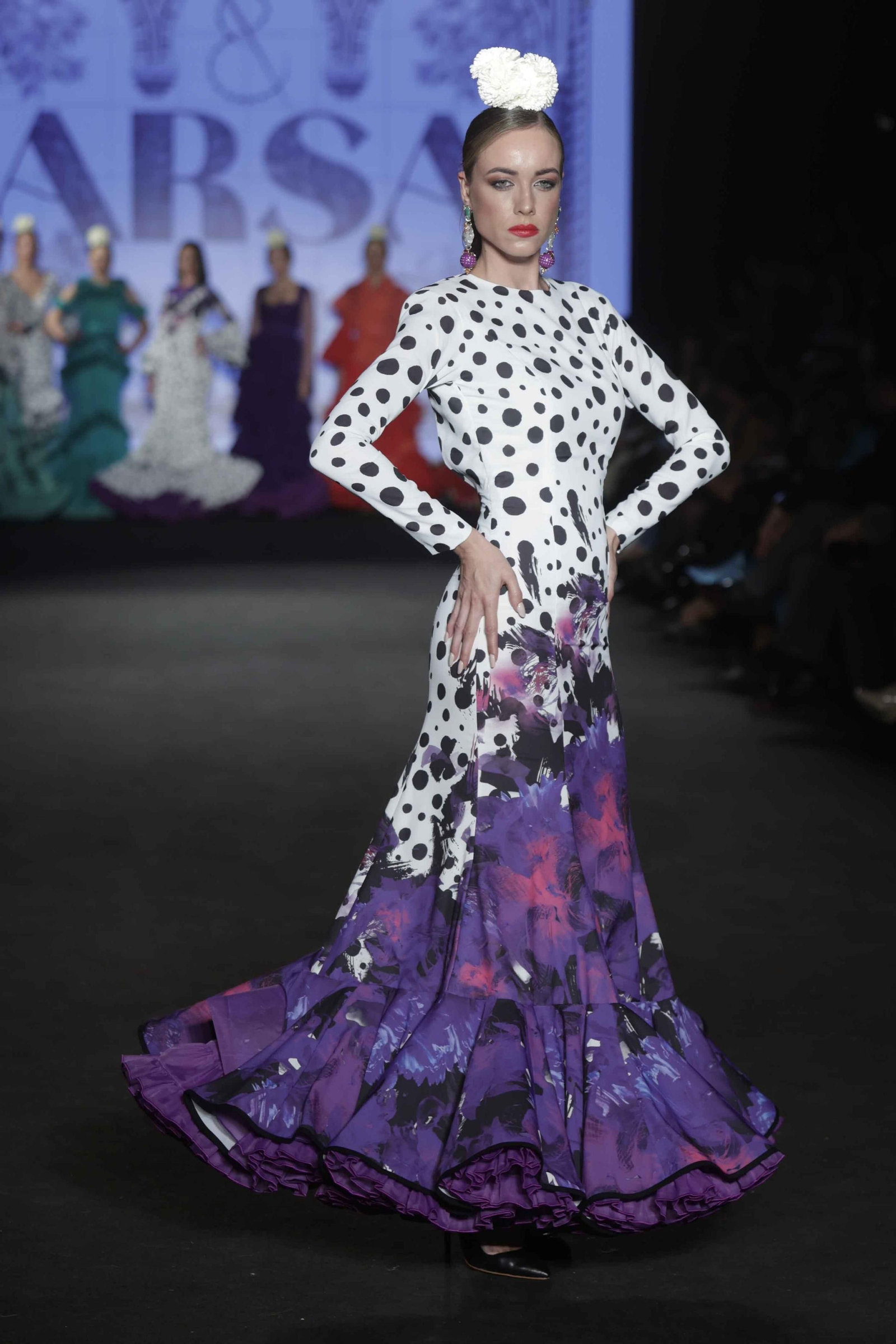 El desfile de Pablo Retamero y Juanjo Bernal en  We Love Flamenco 2023, todas las fotos
