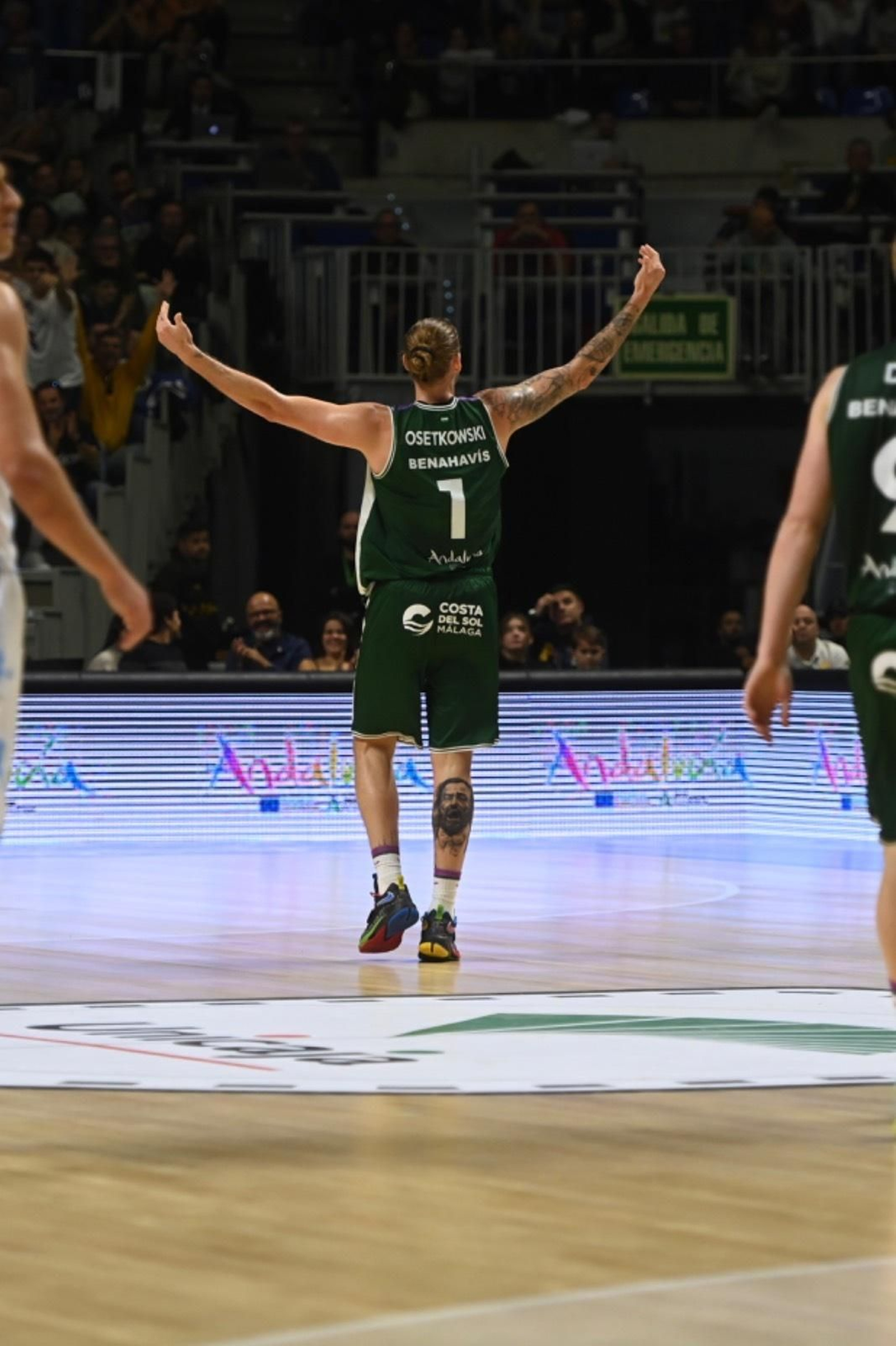 El Unicaja - Río Breogan, en fotos