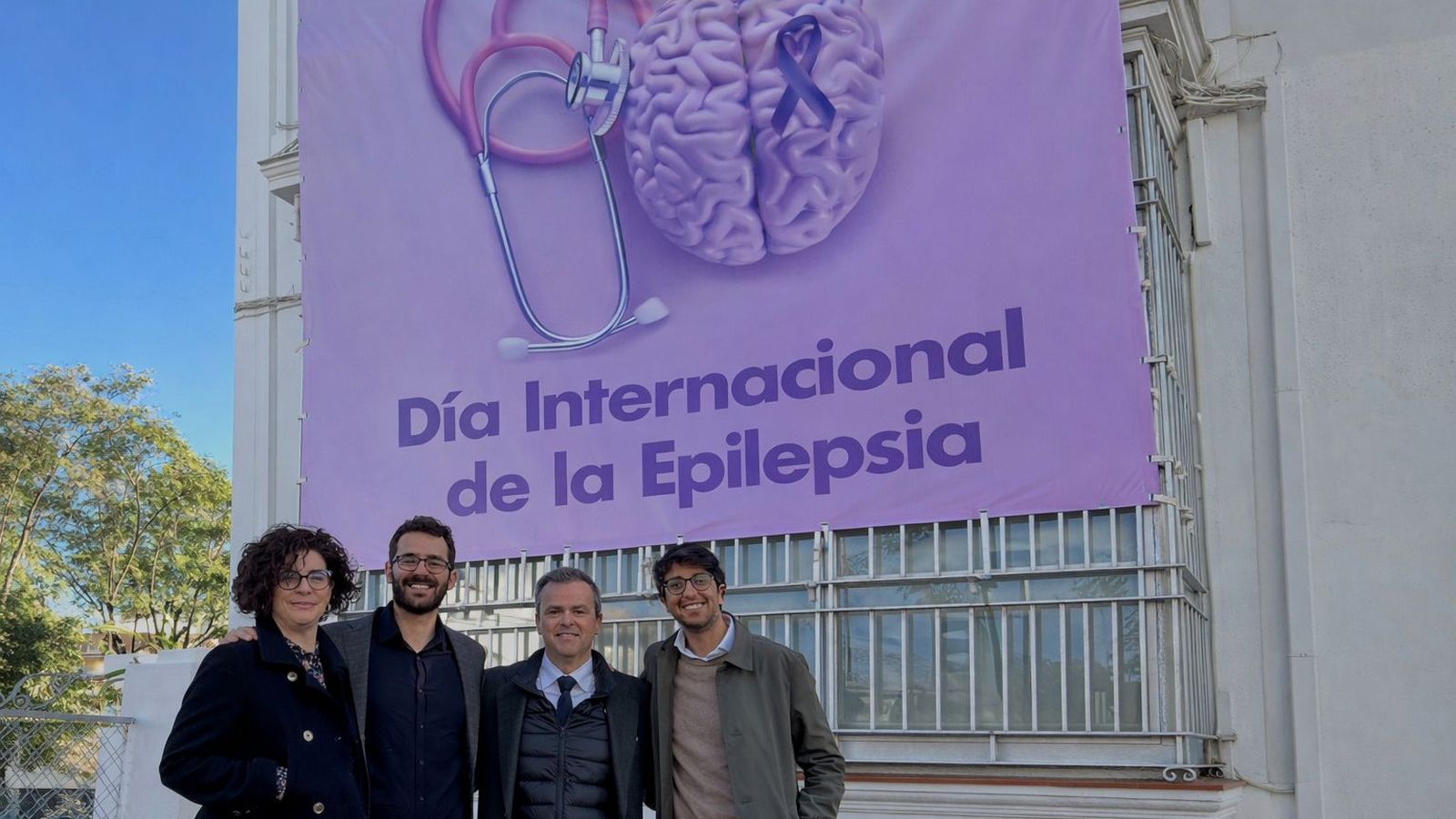 Equipo de Epilepsia Dres. Iratxe Maestro, Sánchez Caro, Uranga y Roshu Hariramani.