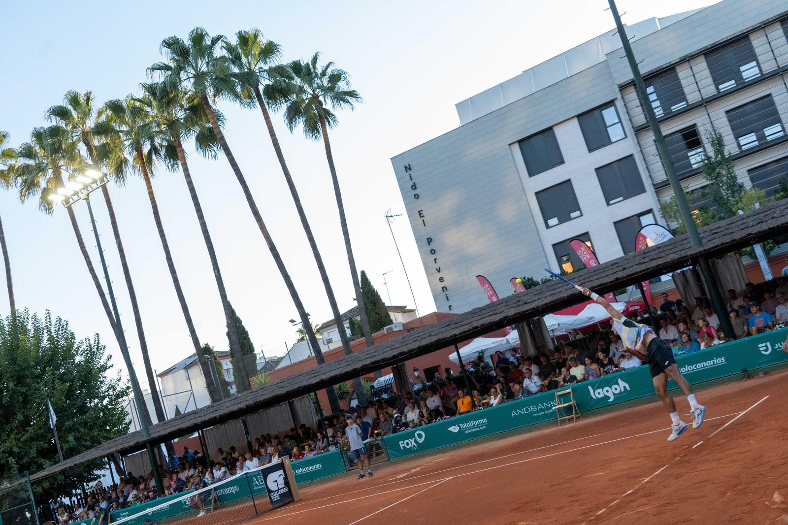 Las fotos de la Copa Sevilla en el Tenis Betis | Jornada 2