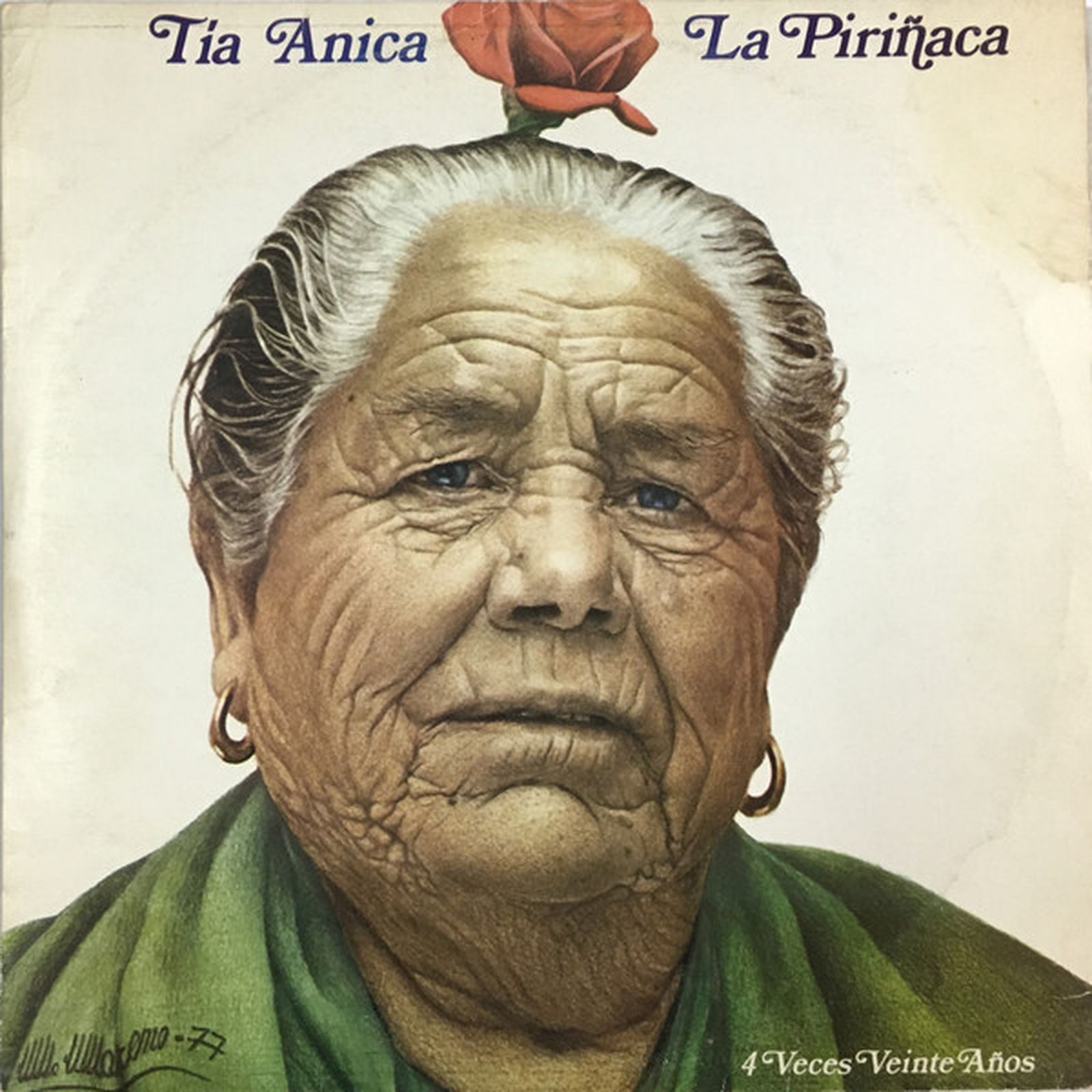 4 veces veinte años