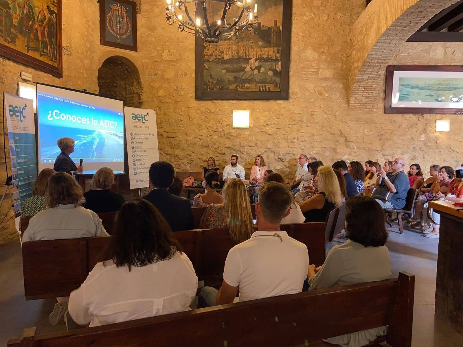 Un momento de la jornada.