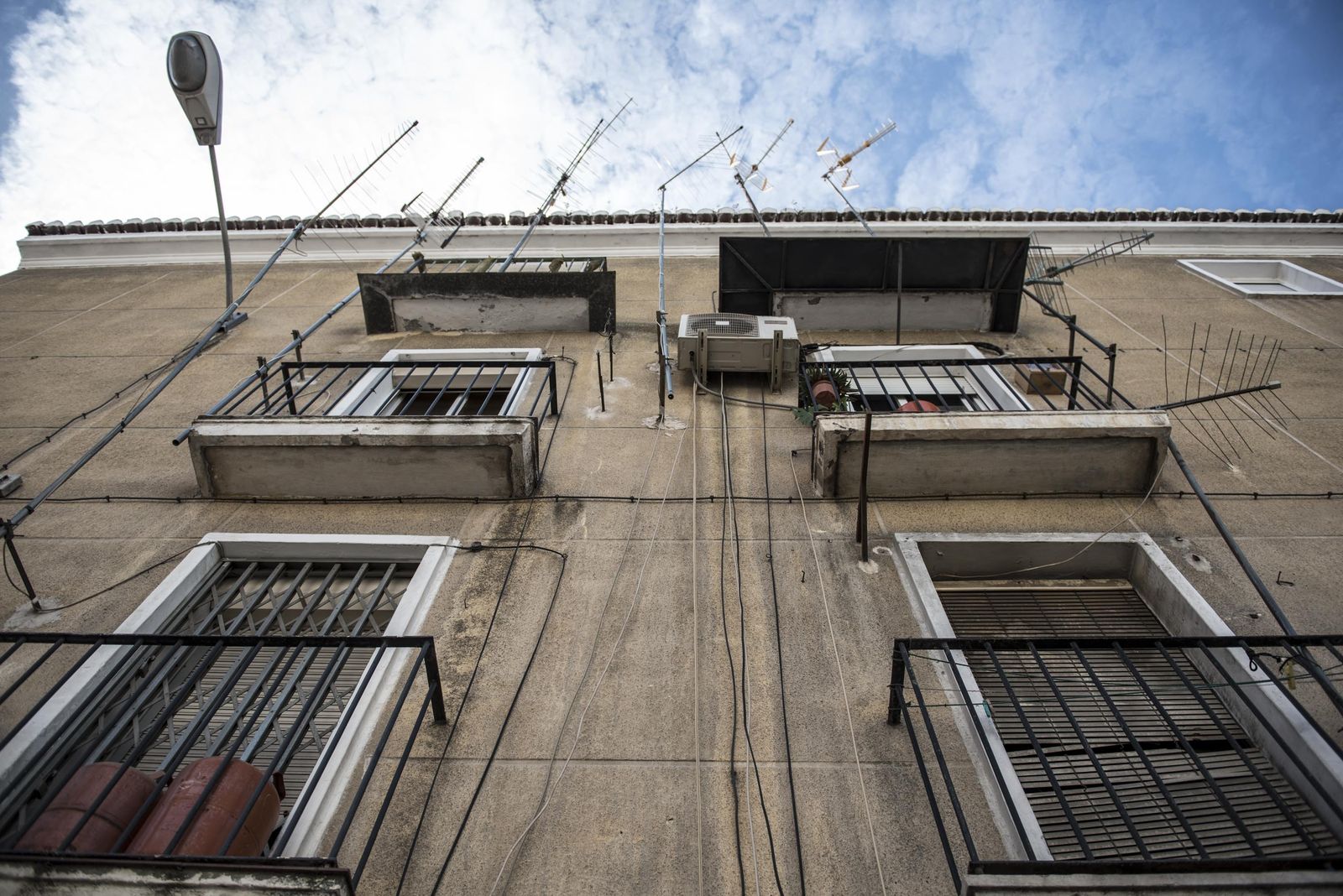 En Granada, el mayor número de viviendas tienen entre 61 y 75 metros cuadrados.