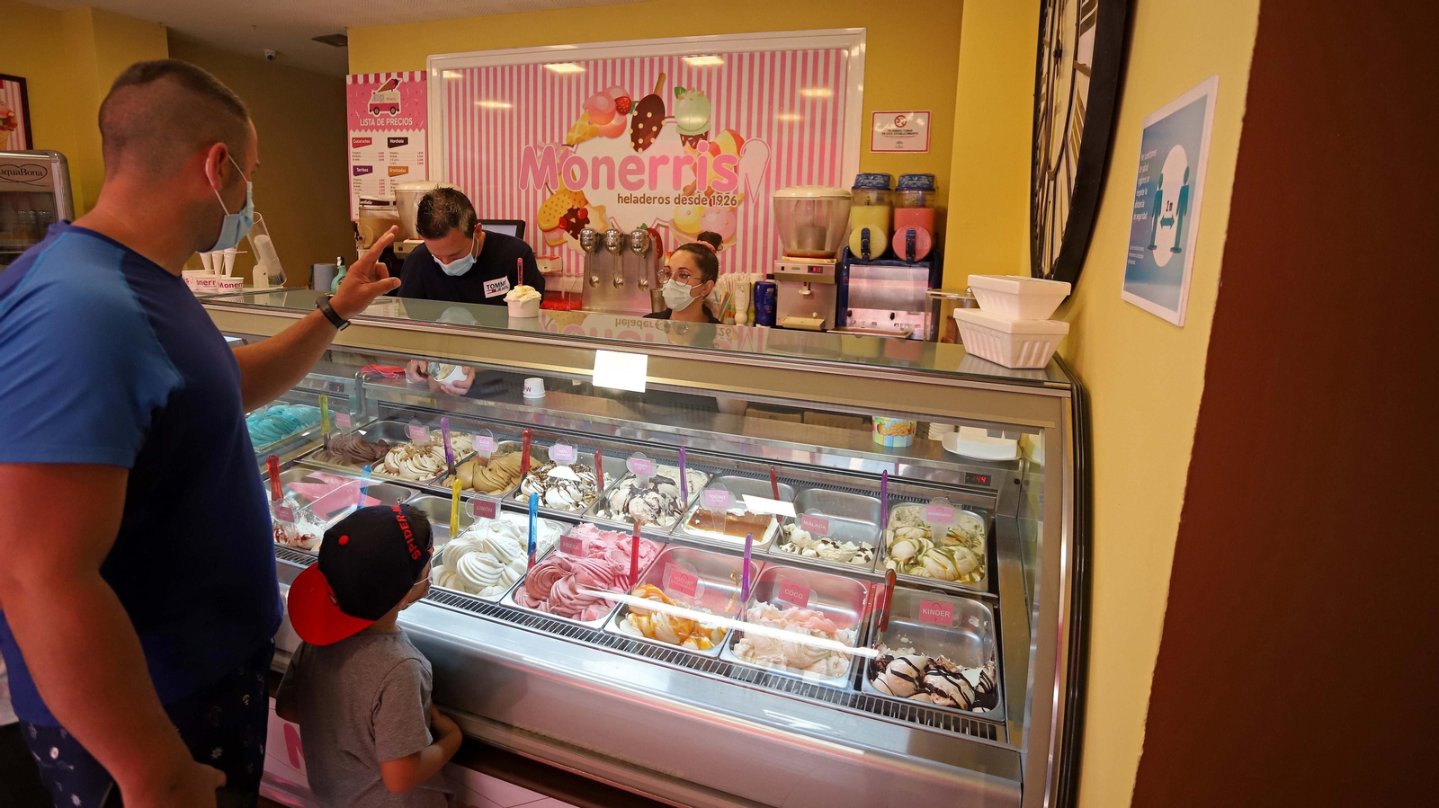 Monerris ( La Línea )