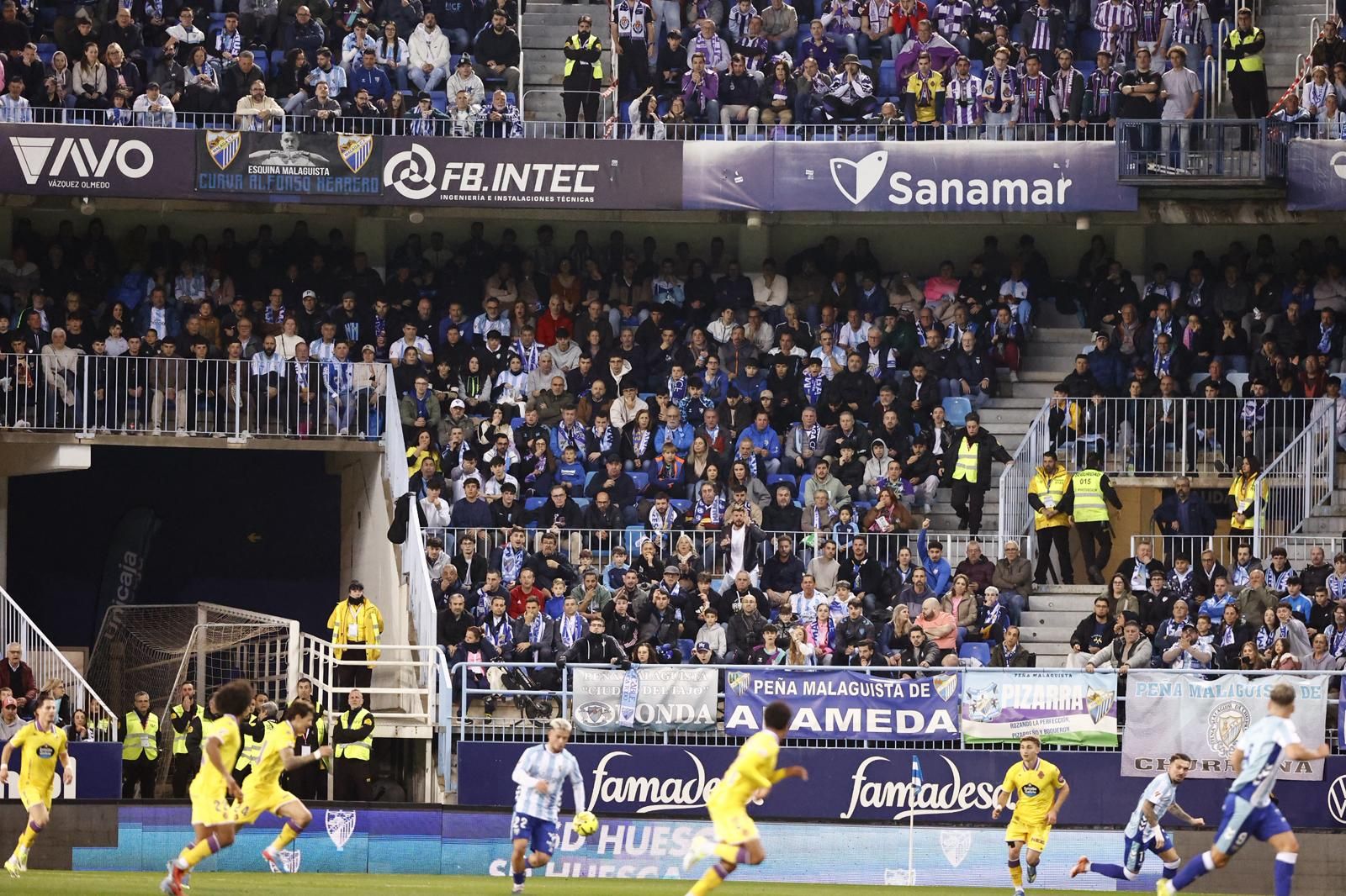 Búscate en las gradas en el Málaga CF-Valladolid en La Rosaleda