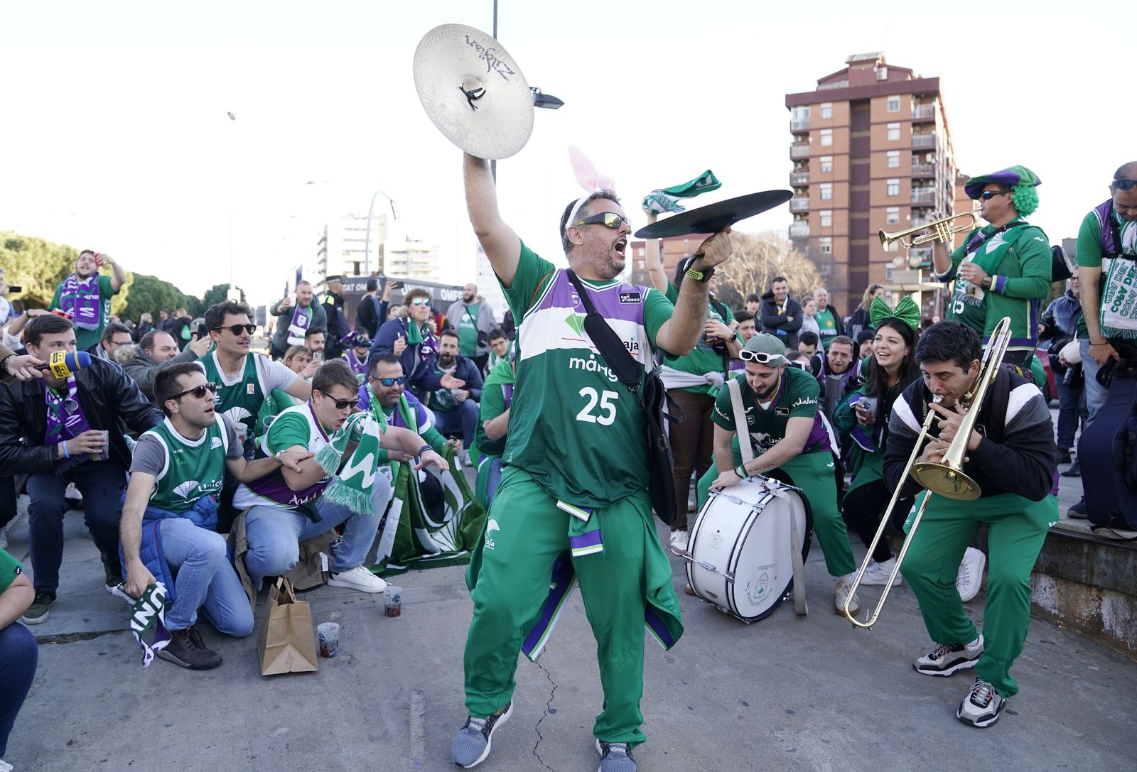 Real Madrid-Unicaja de la Copa del Rey, en imágenes