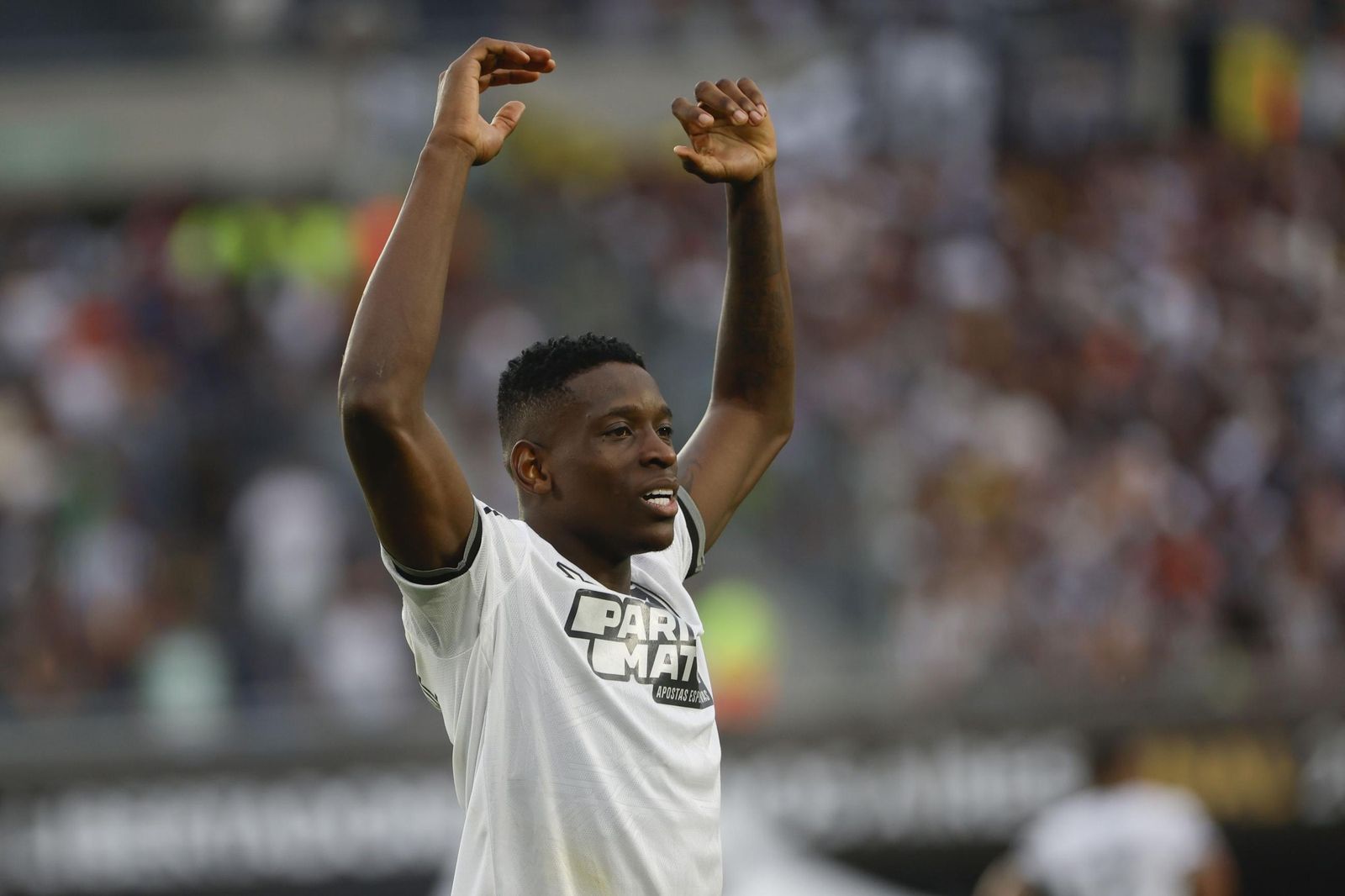 Las fotos de una final de la Libertadores histórica; Botafogo, campeón con 10, ante Atlético Mineiro