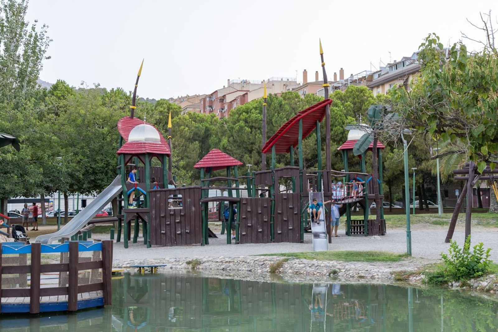 La Ciudad de los Niños: un espacio temático lleno de diversión en familia