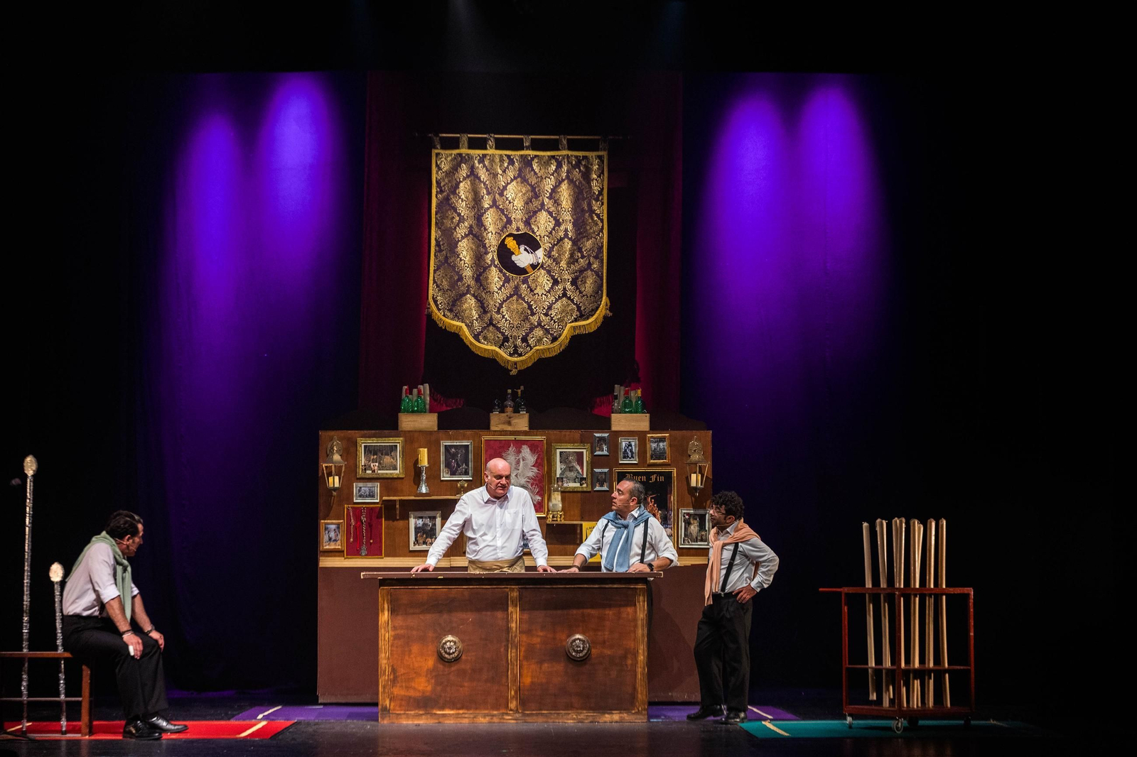 El Palermasso regresa al Teatro de las Cortes de San Fernando