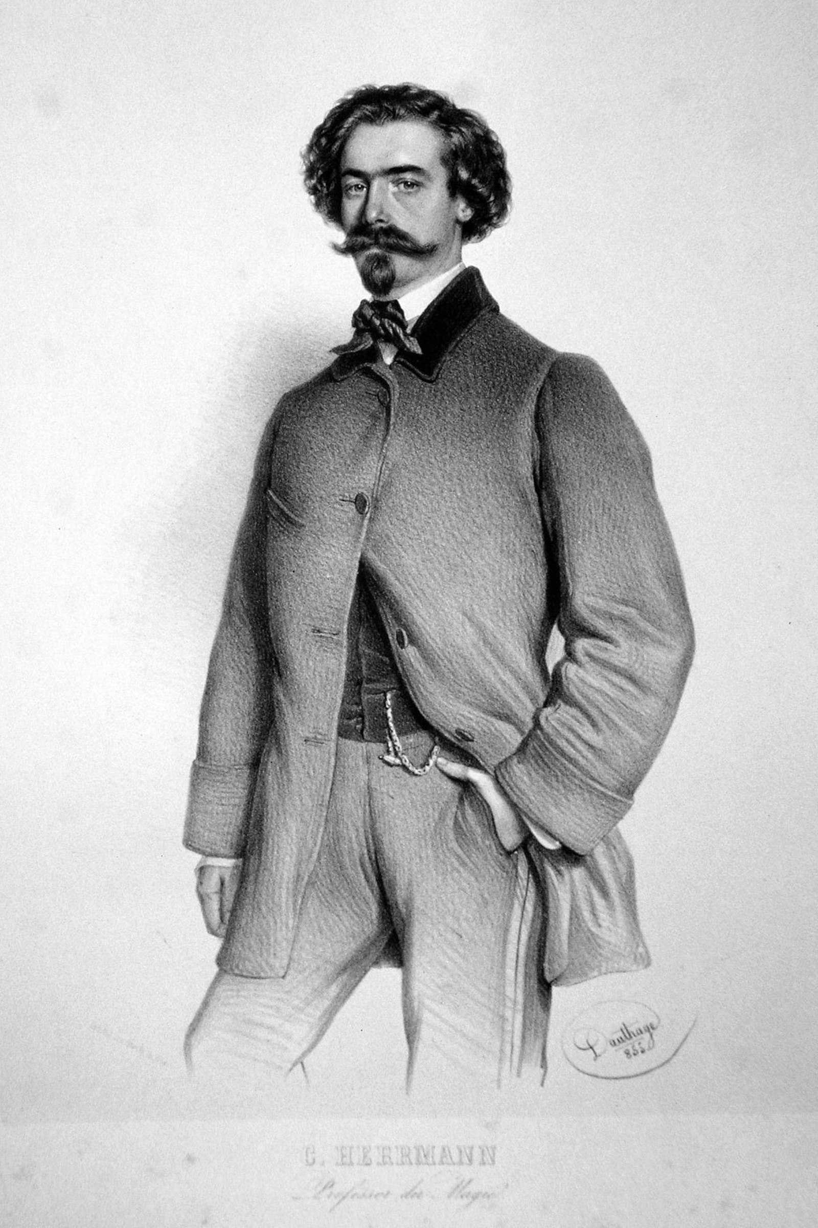 El ilusionista Carl Herrmann