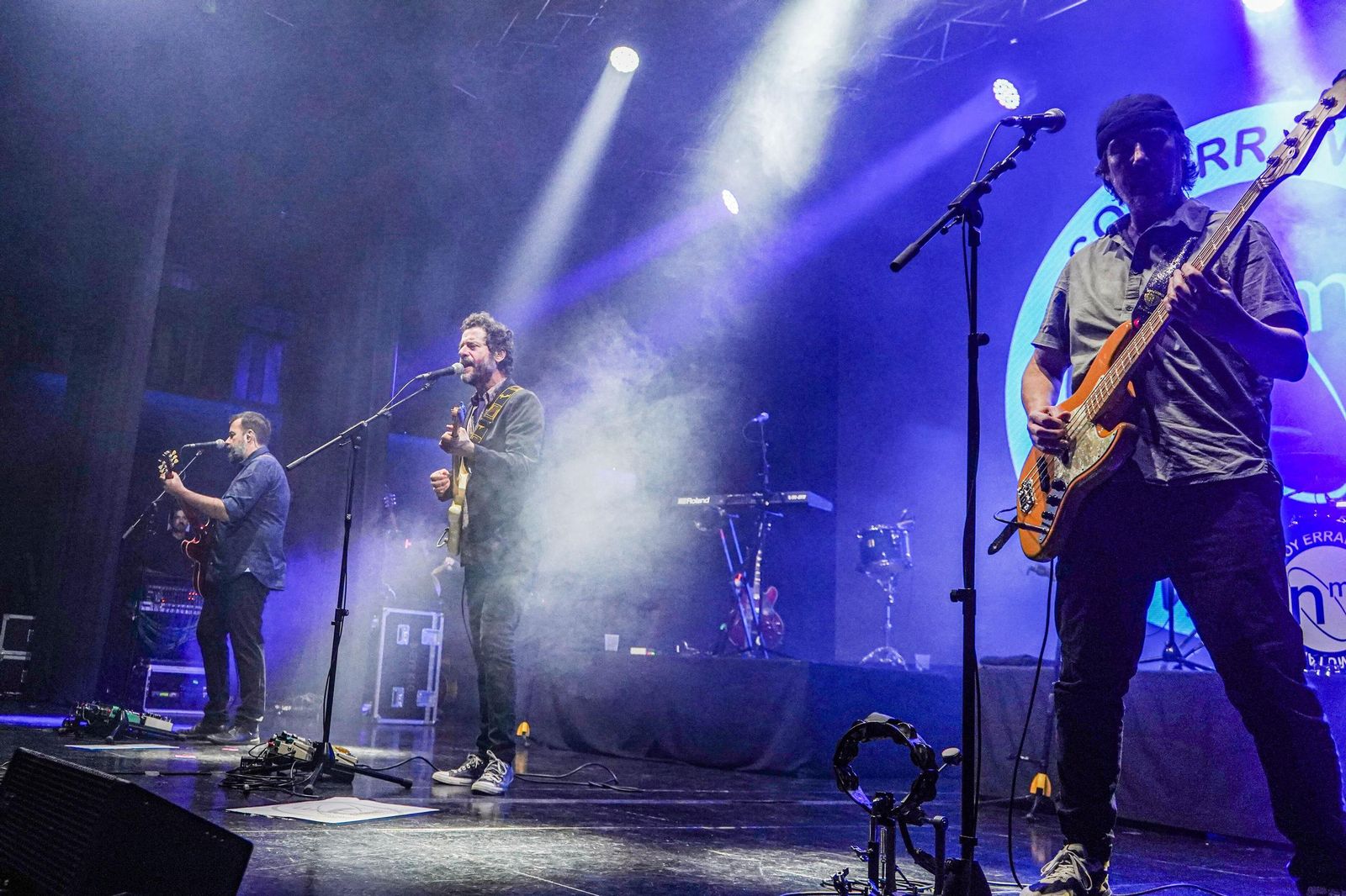 Todas las imágenes del concierto que inicia la despedida de Niños Mutantes en Granada