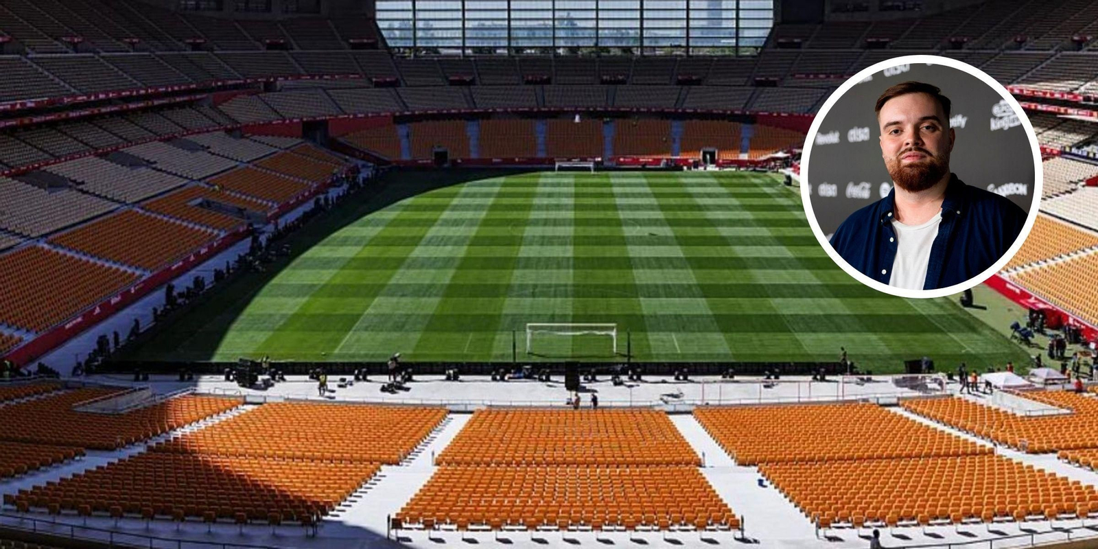 El remodelado estadio de La Cartuja albergará los combates.