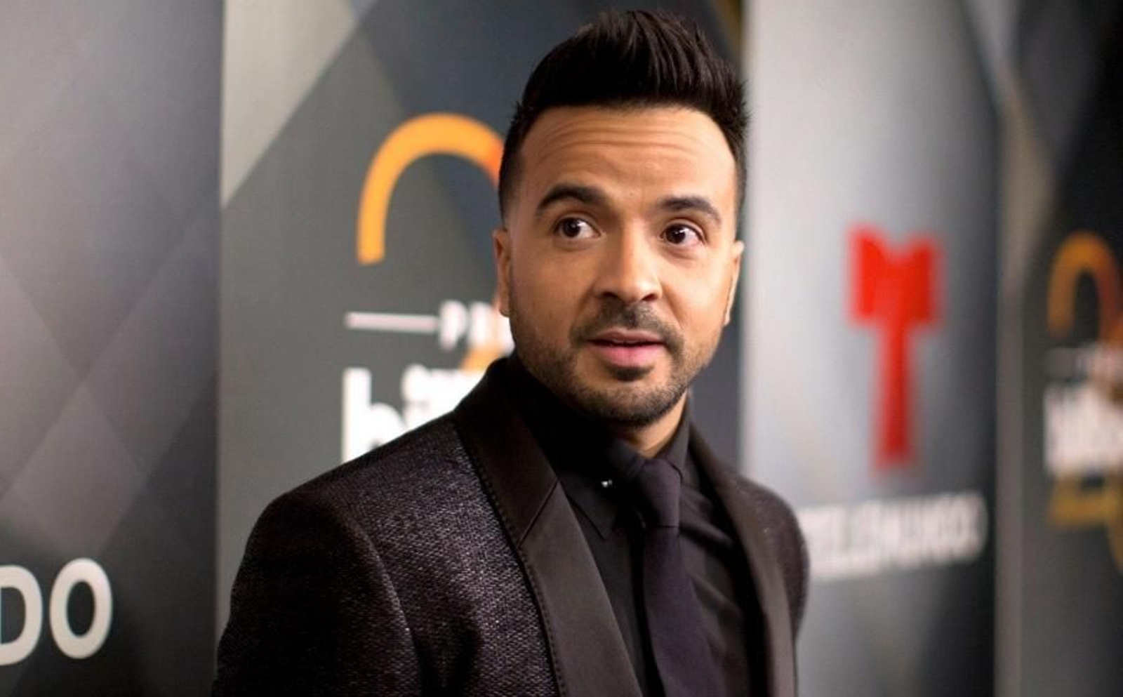 El cantante puertorriqueño Luis Fonsi, en la gala de los Billboard latinos.
