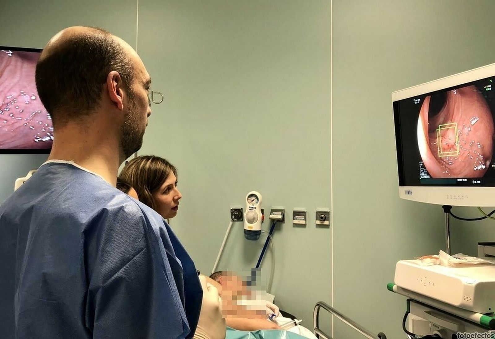 Quirónsalud Infanta Luisa, campo de prueba de la inteligencia artificial aplicada a la colonoscopia para la detección de pólipos