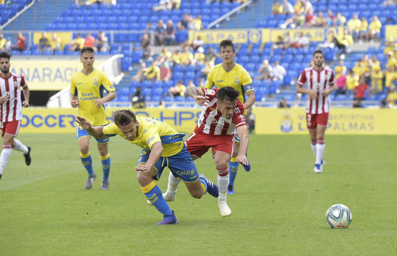 Fotogalería del Las Palmas-Almería