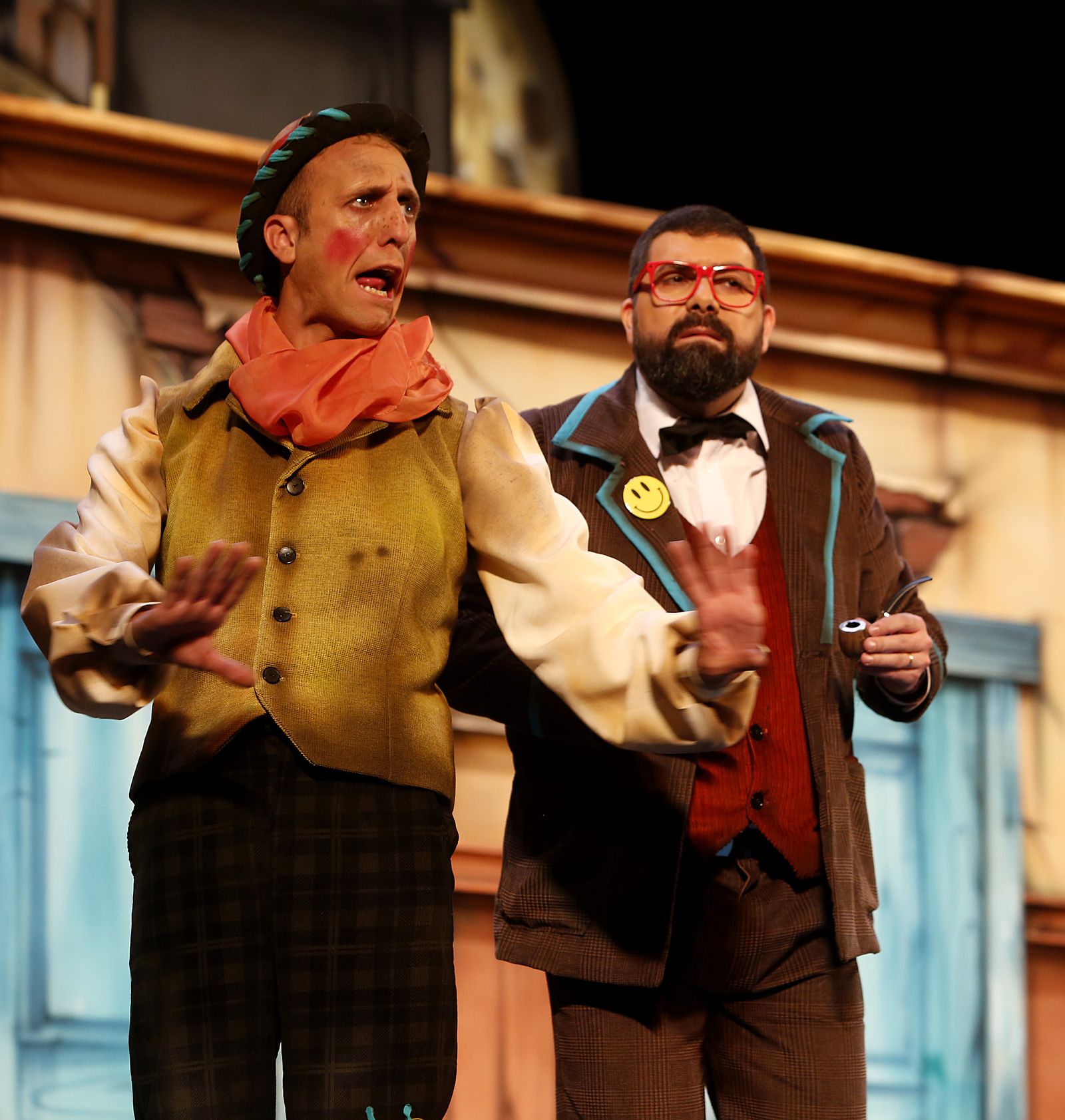 Las imágenes de la decimocuarta función clasificatoria