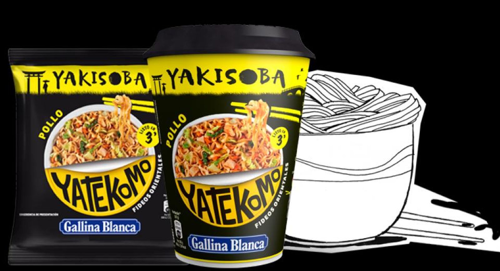 Imagen promocional de Yatekomo