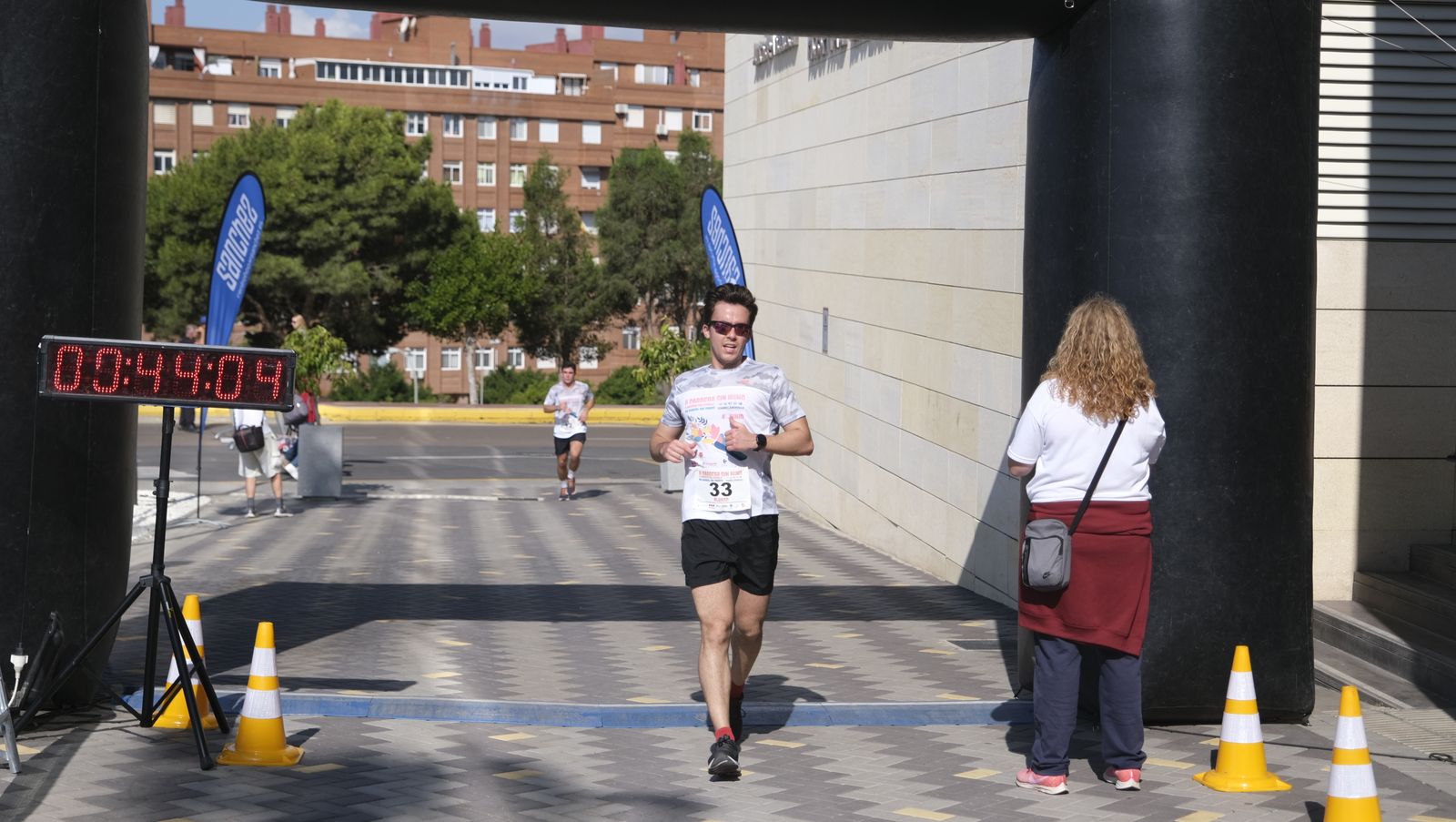 Imágenes de la II Carrera Sin Humo, en Almería
