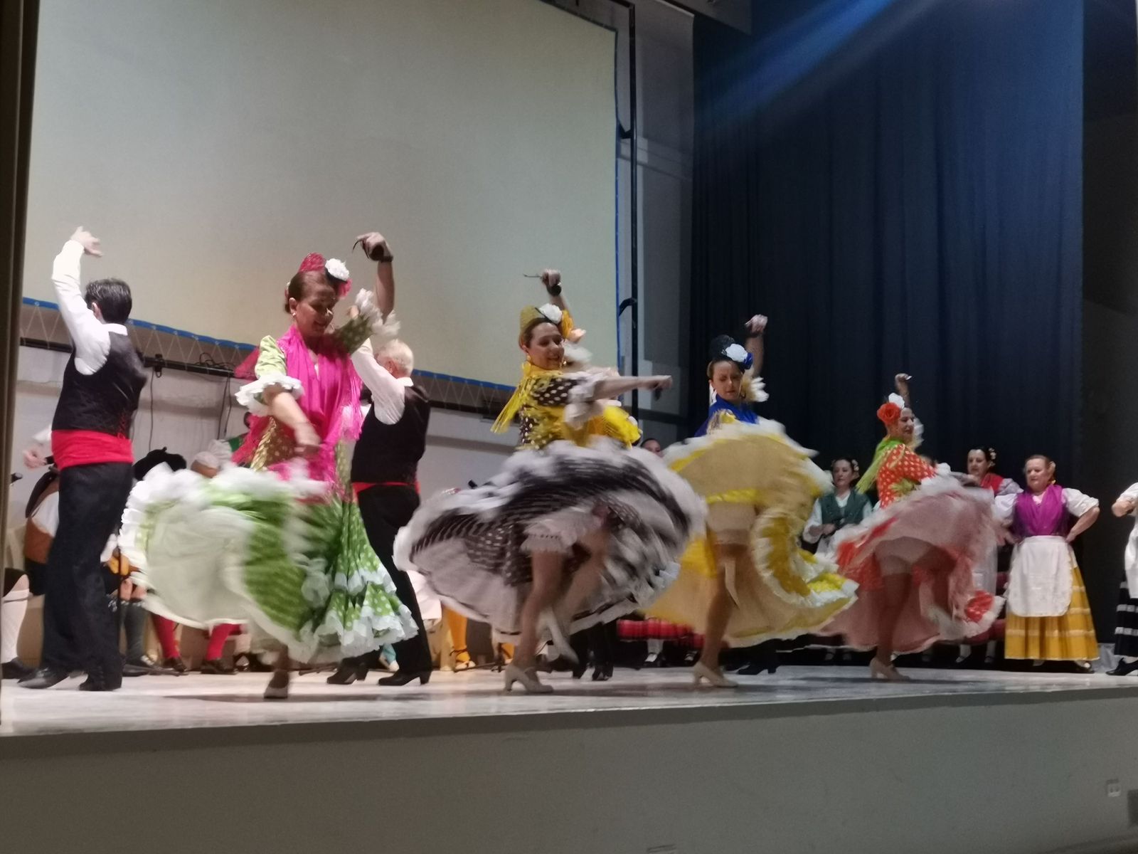 Fandanguillos, soleares y parrales animan a los reos de ‘El Acebuche’