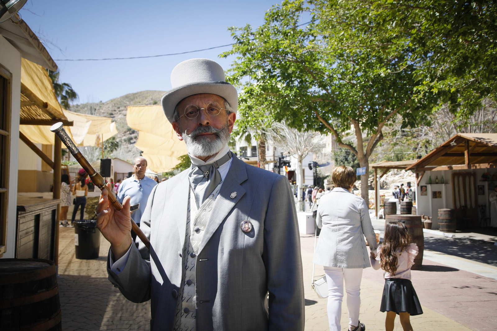VI Recreación Histórica "Canteros y Caciques en la lucha por el Mármol", en imágenes