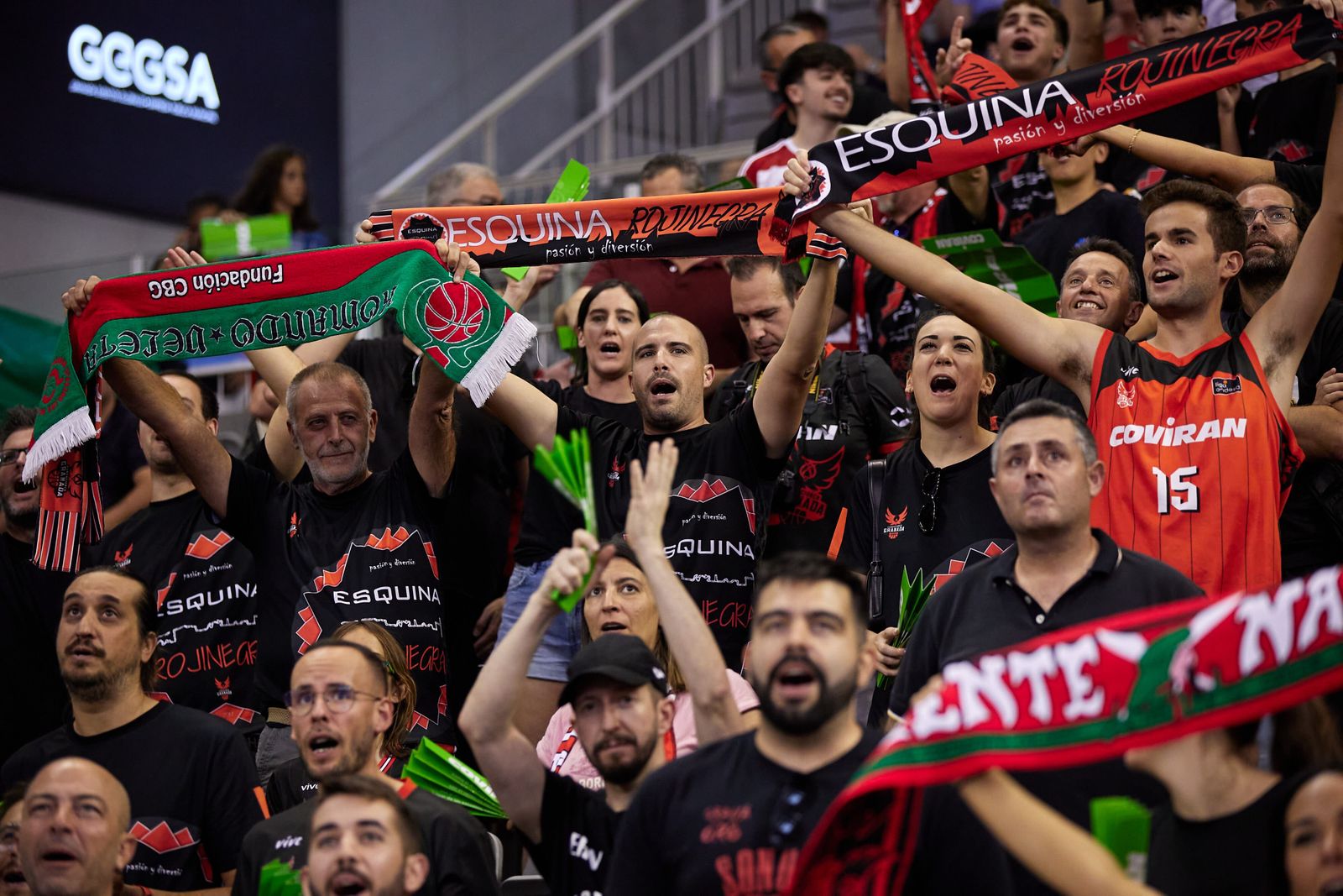 Encuéntrate en el Palacio de Deportes en el partido del Covirán Granada con el Baskonia
