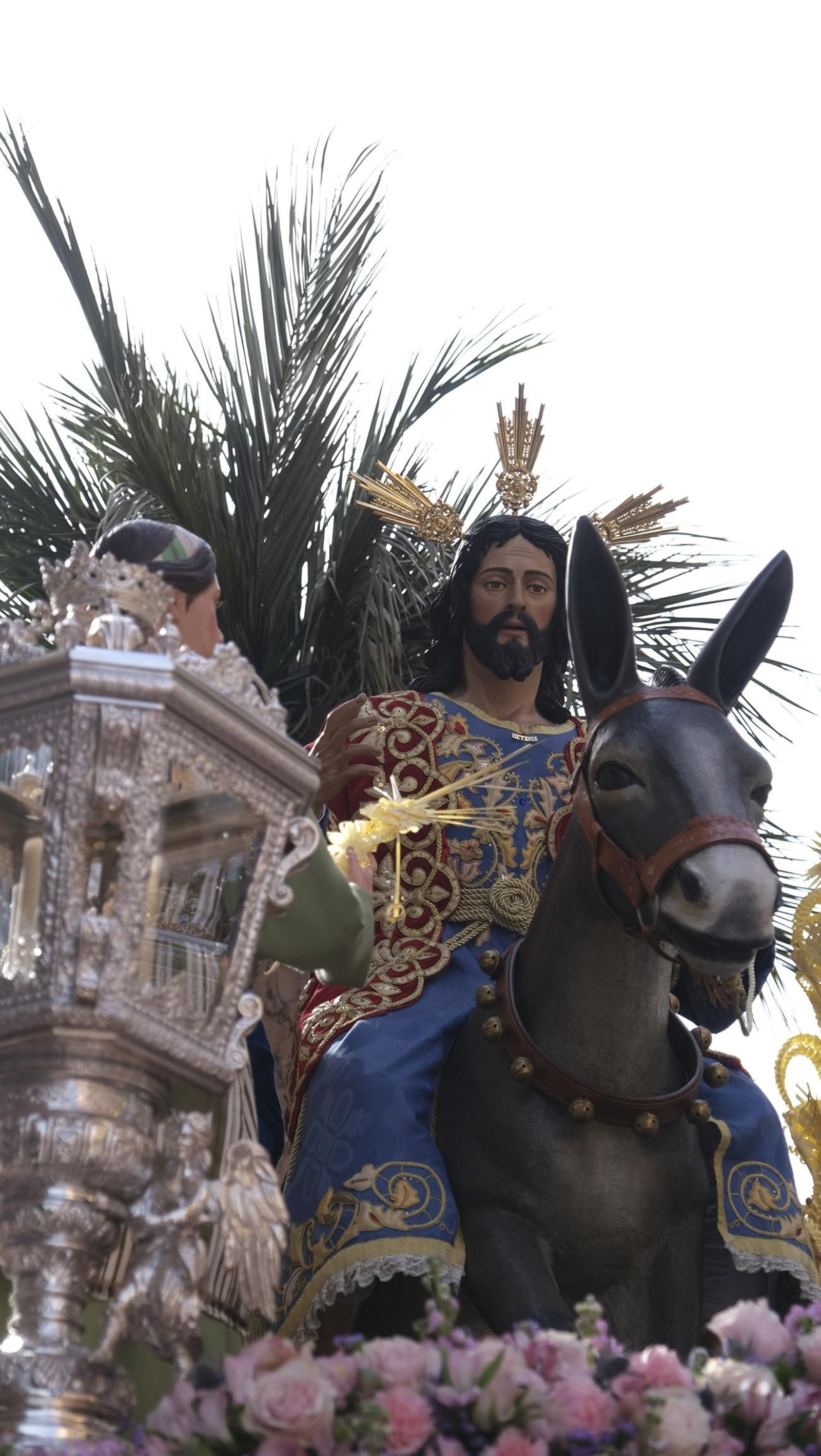 Imágenes de la Procesión de la Borriquita de Almería