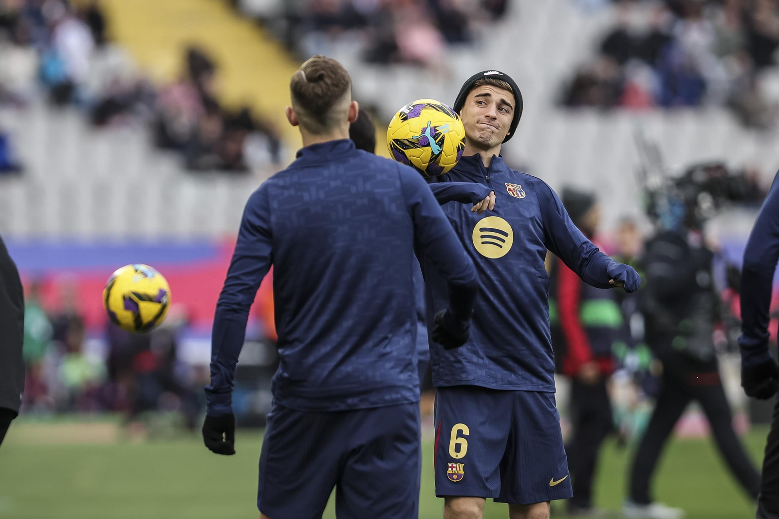 Las imágenes del Barcelona - Real Sociedad