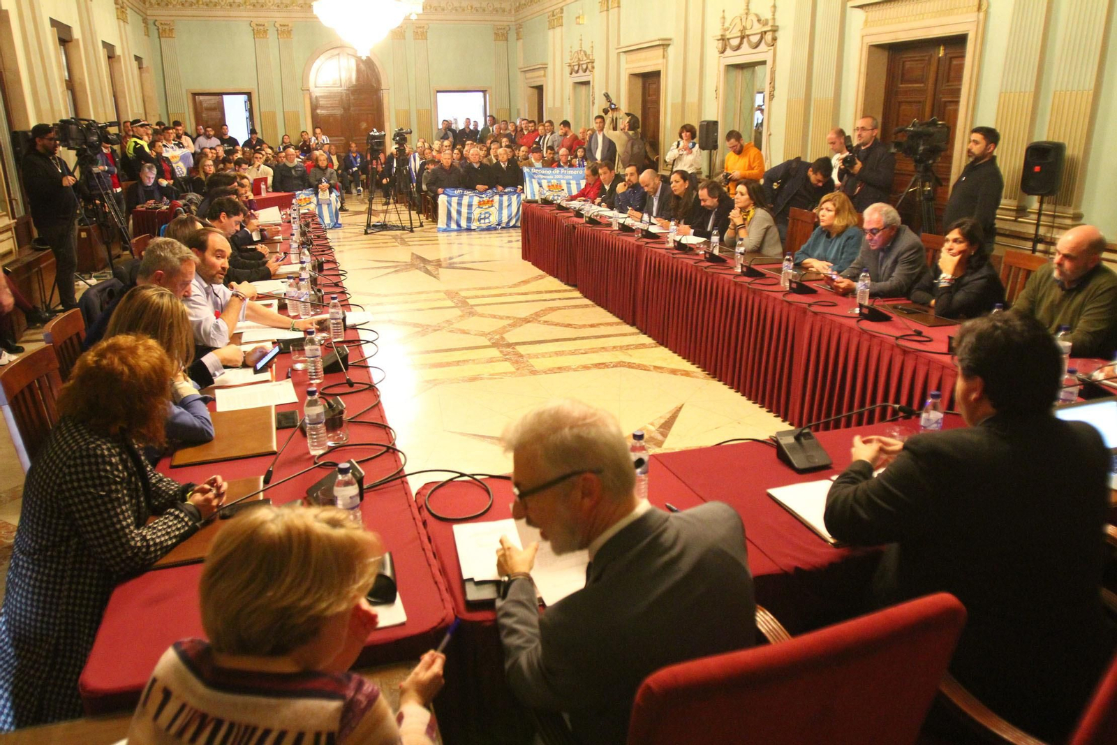 Pleno extraordinario  para la aprobación del pan de rescate del Recreativo de Huelva