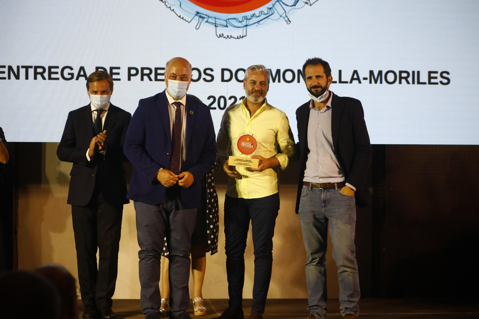 La entrega de premios del Cata&Tapas Festival, en fotografías