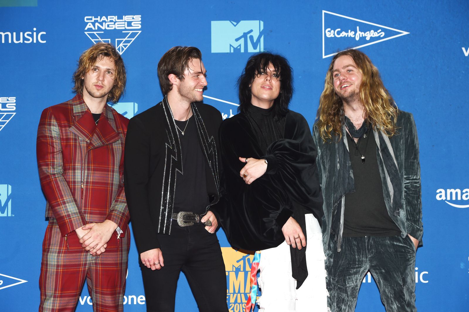 Las fotos de los premiados en la MTV EMA 2019 de Sevilla