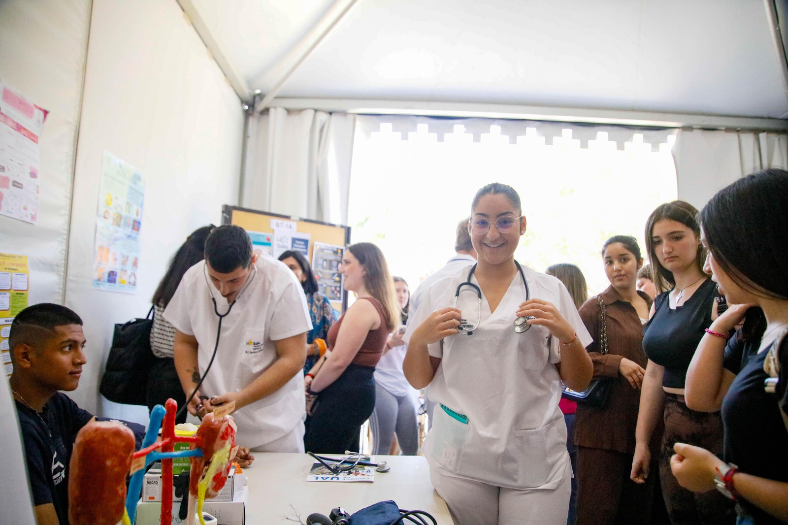IV edición de la feria Aula de la UAl, en imágenes