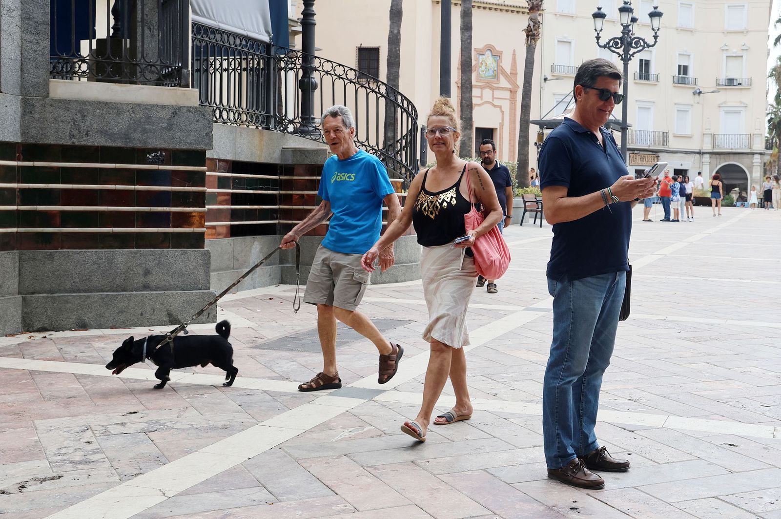 Imágenes del lunes 29 de julio en Huelva