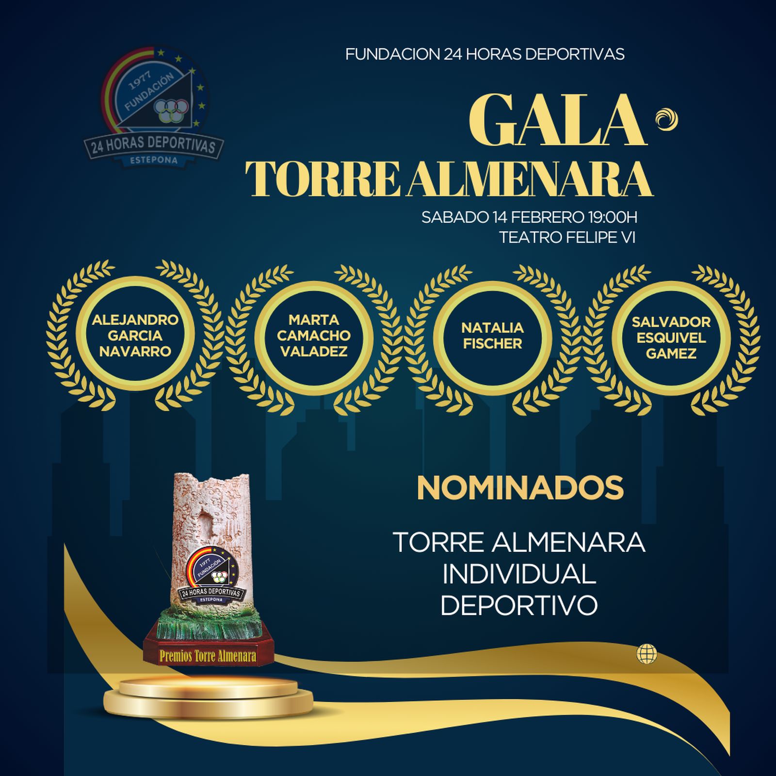 Premiados propuestos.