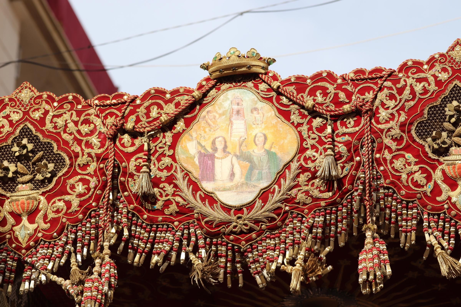 Las fotos de Gitanos en el Lunes Santo en Málaga