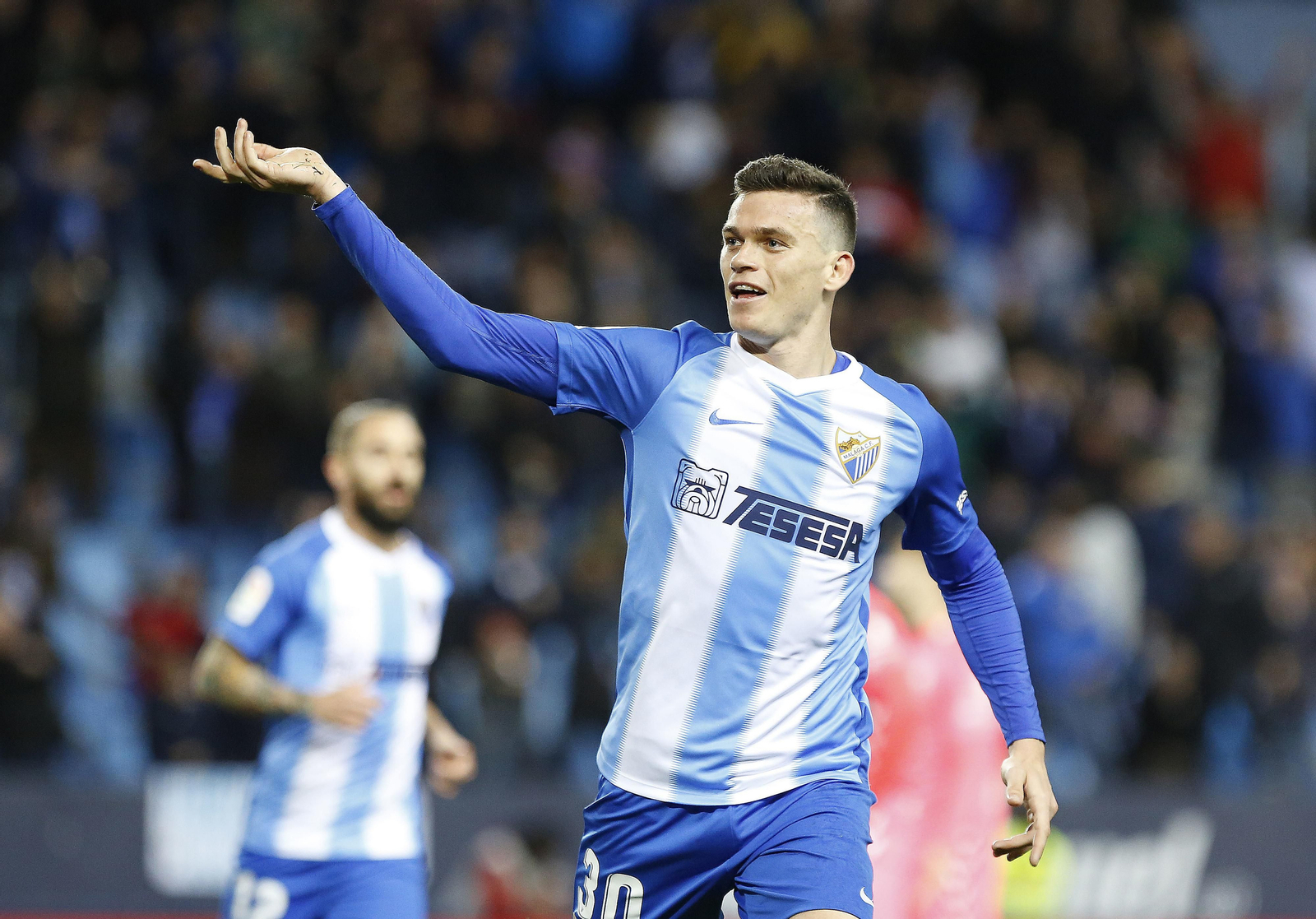 Las fotos del Málaga CF- Lugo