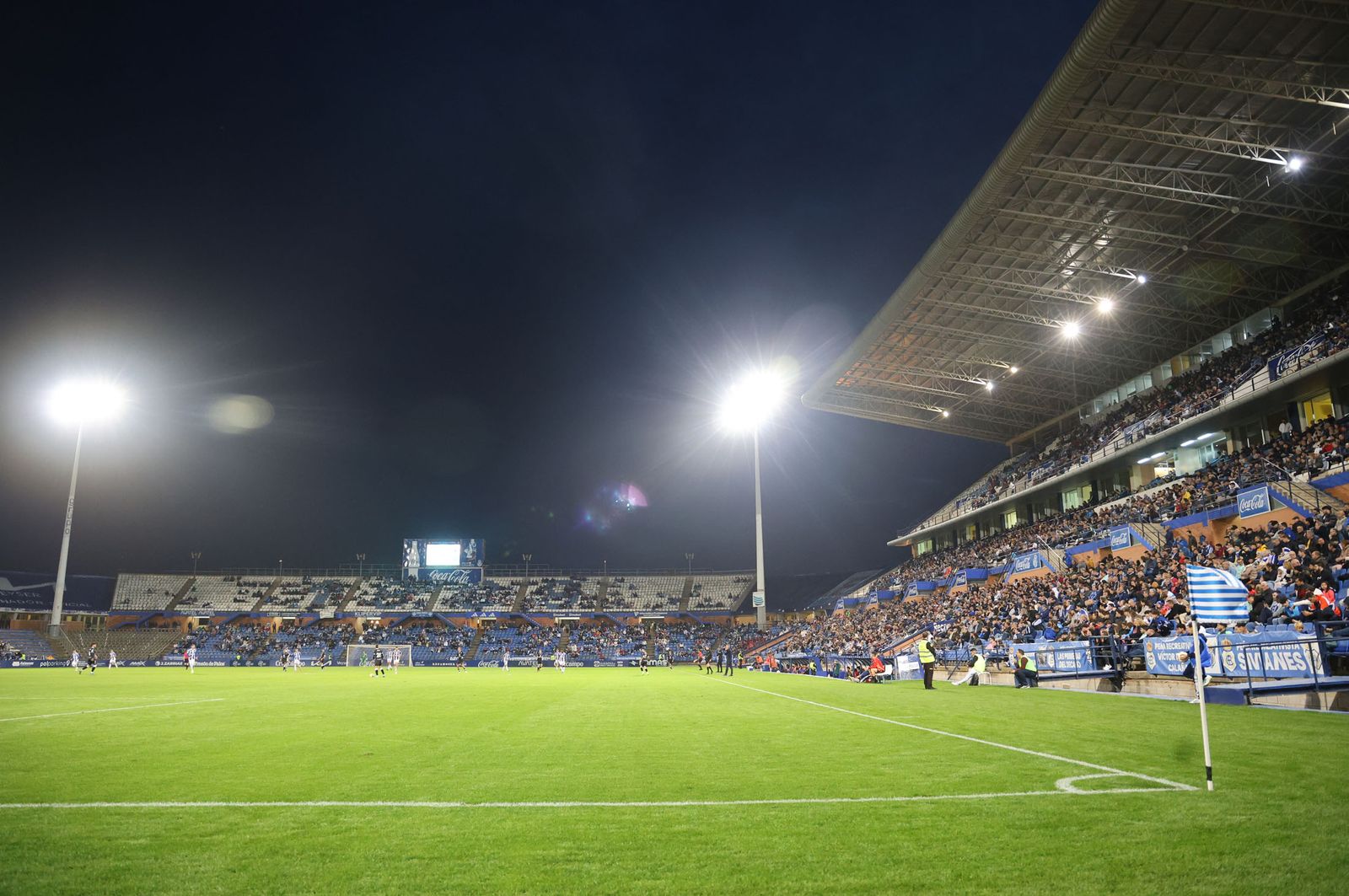 Imágenes del Recreativo de Huelva-Hércules CF