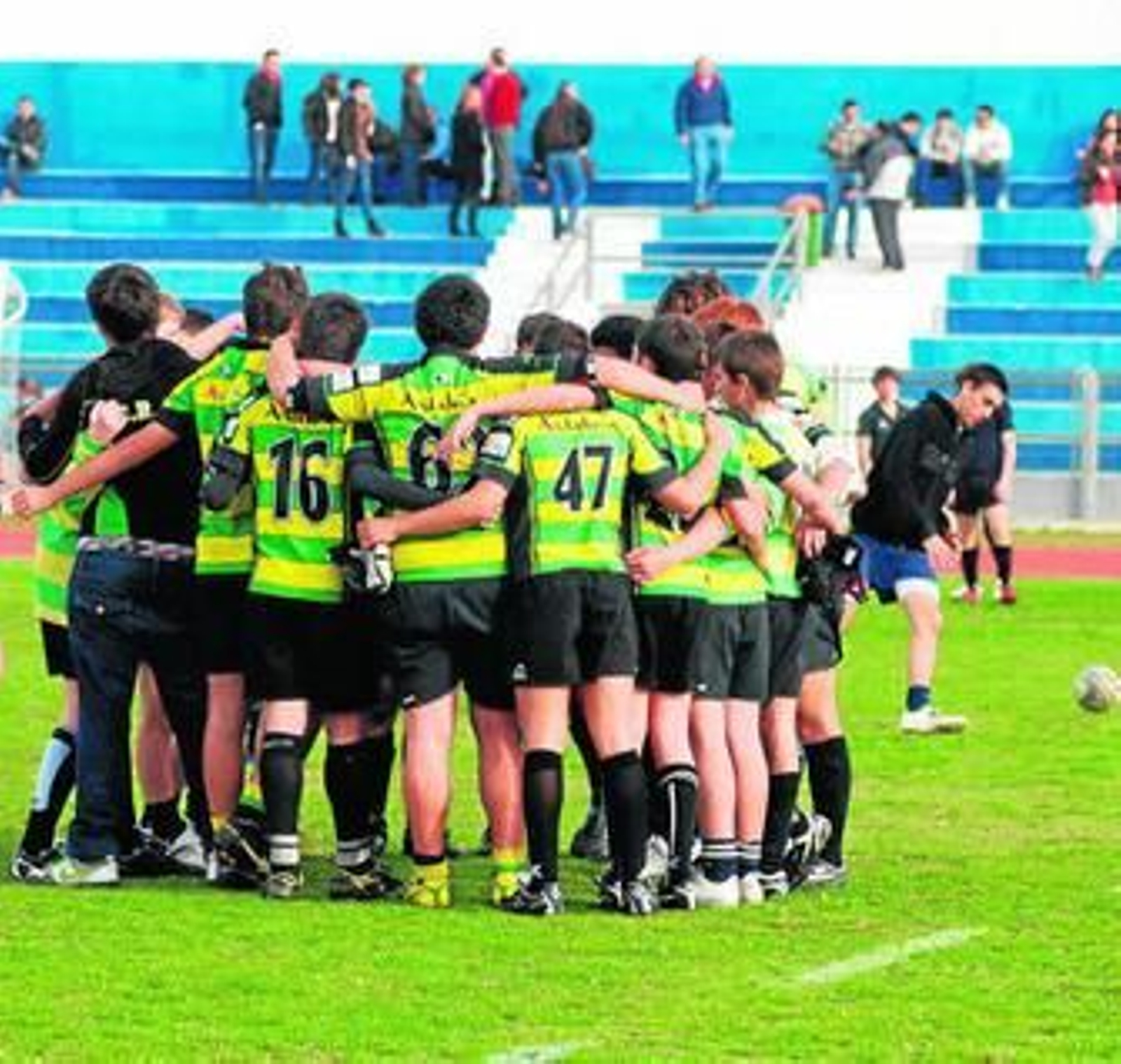 Los infantiles del CRAP no estarán presentes en las finales territoriales