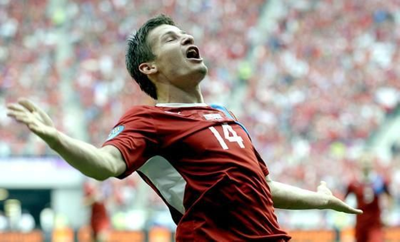 La República Checa vence a Grecia con dos goles en los primeros cinco minutos de partido.

Foto: EFE