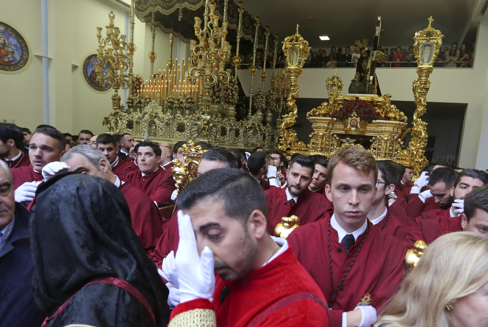 Las fotos de Misericordia del Jueves Santo en Málaga