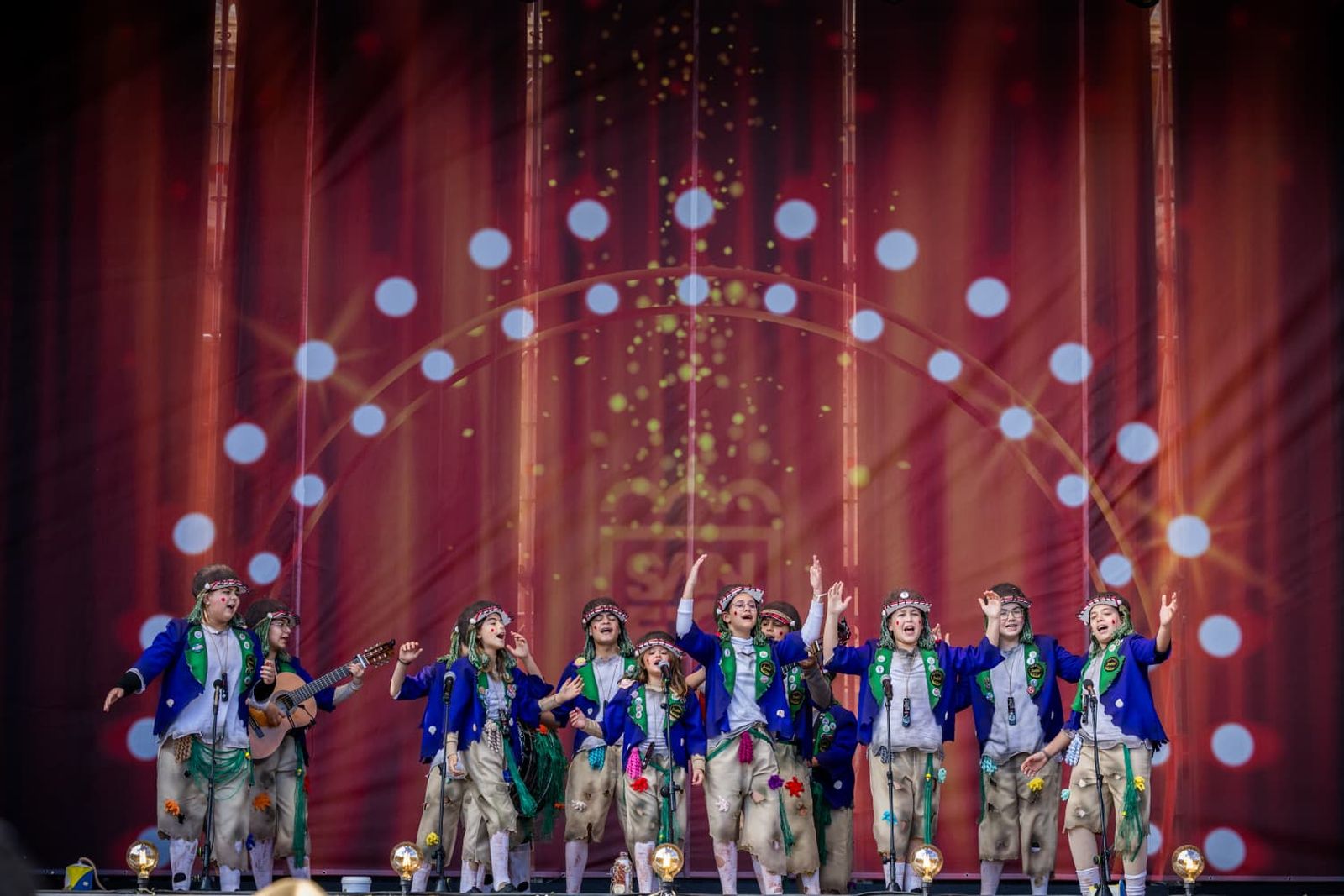 Las imágenes del domingo de Carnaval en San Fernando