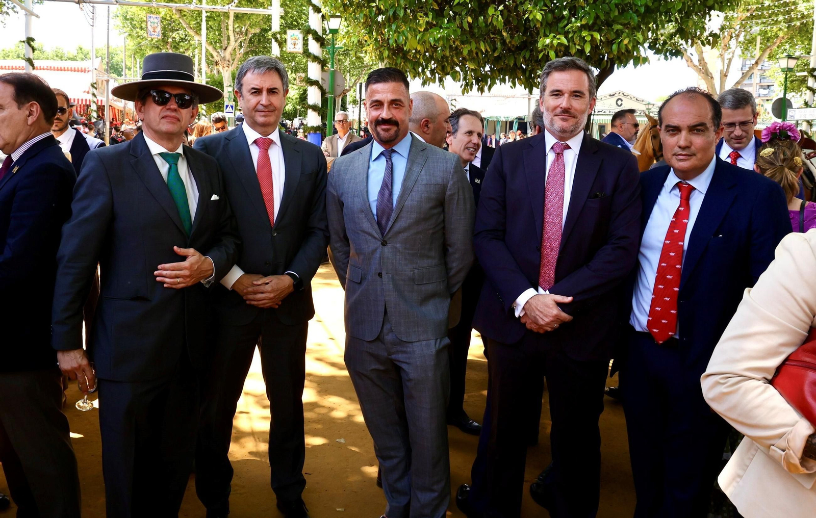 Recepción de Endesa en la Feria