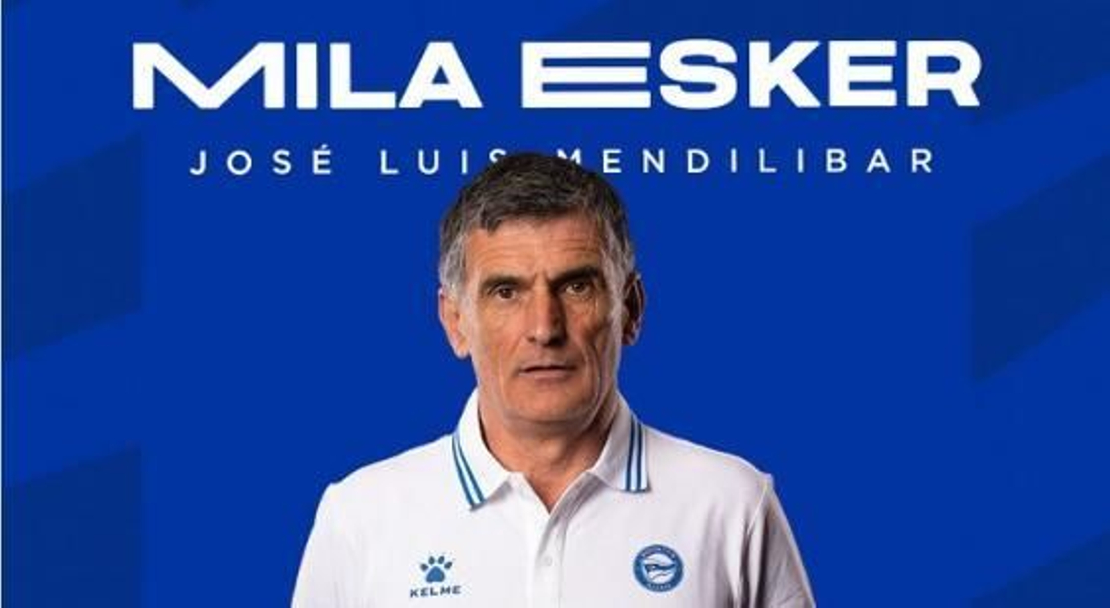 El Alavés destituye a José Luis Mendilibar