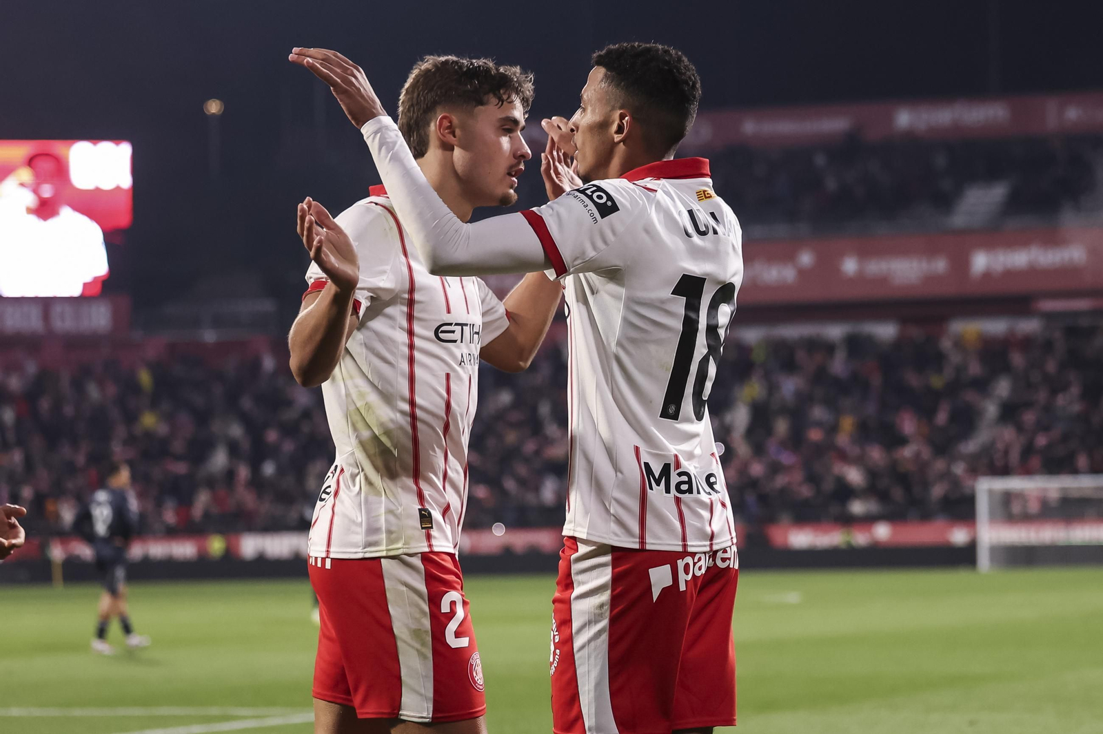 Las imágenes del Girona-Real Madrid