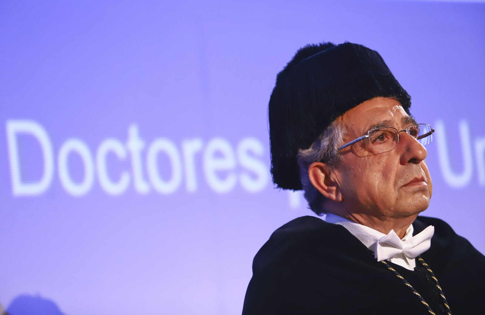 José Ángel Narváez en un acto.