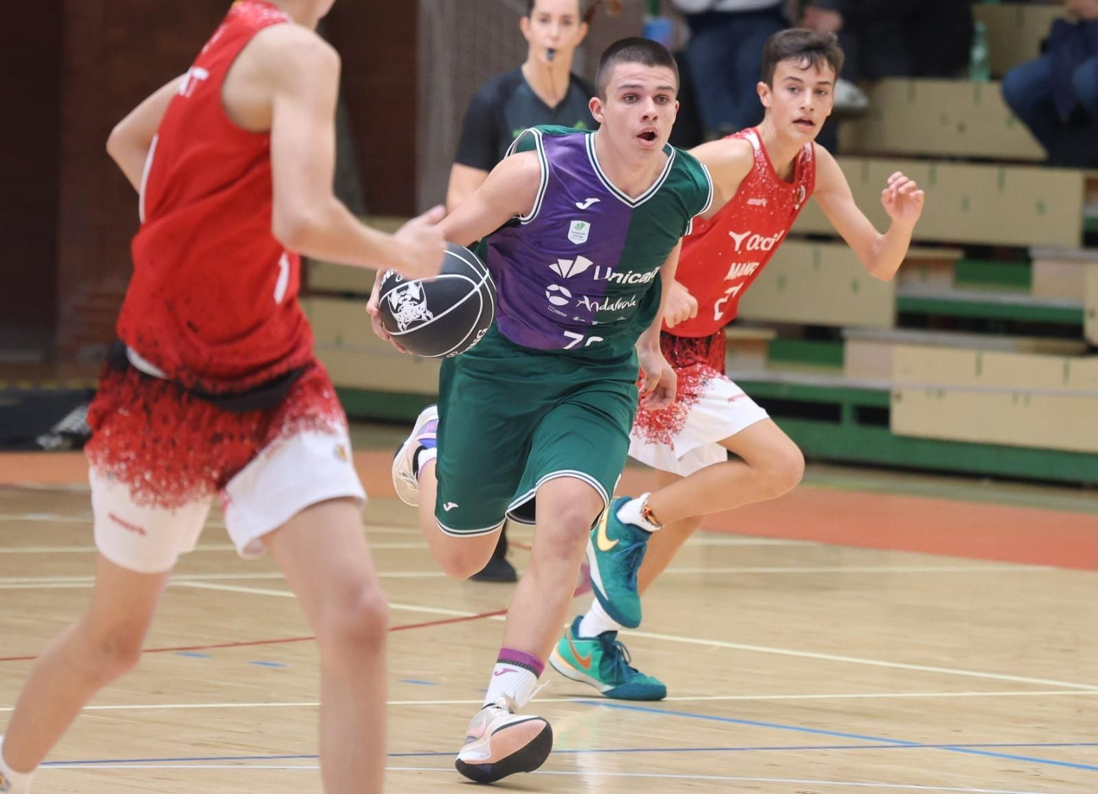 Minicopa: Unicaja - Manresa, en fotos