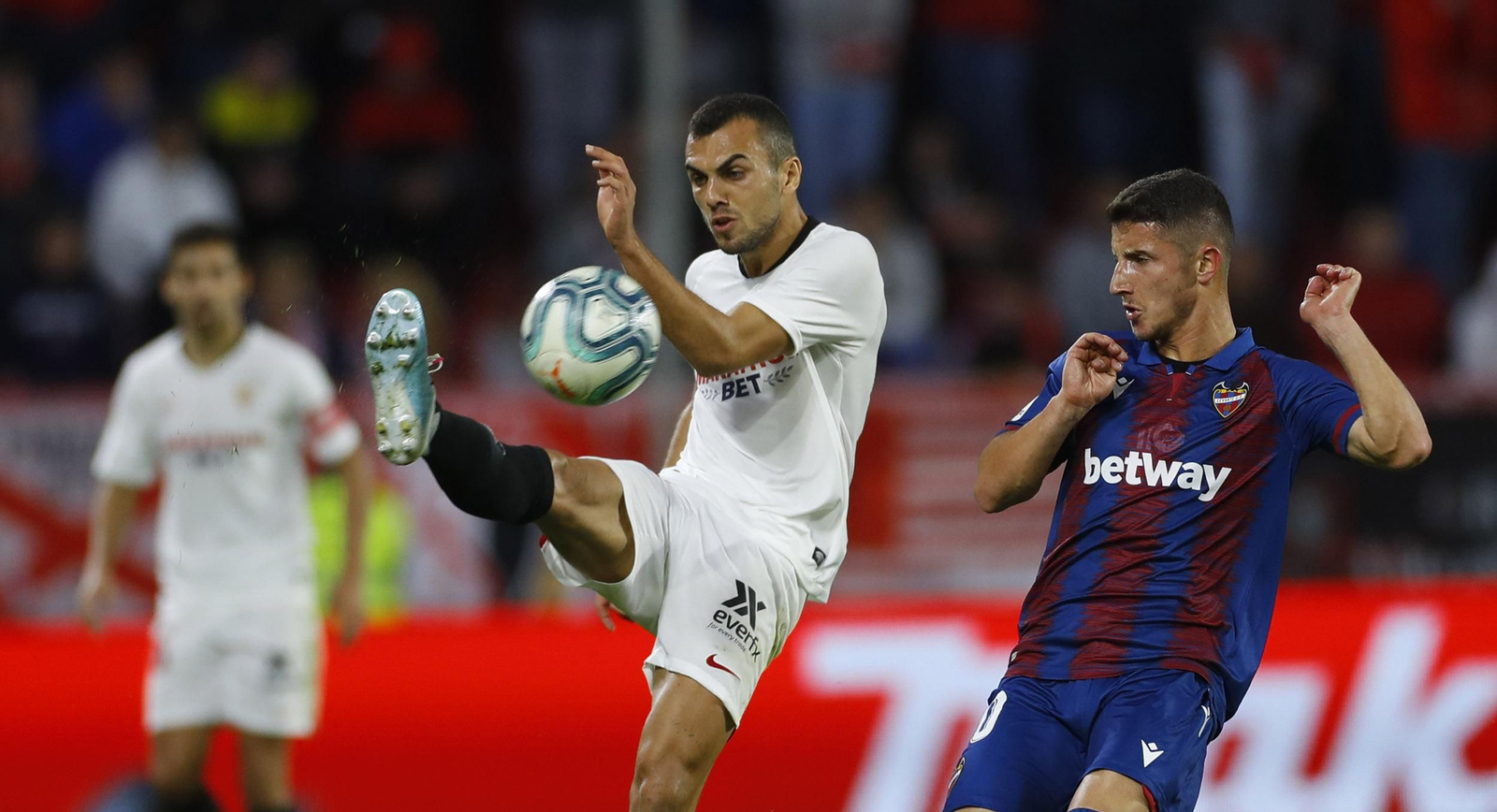Las imágenes del Sevilla FC-Levante