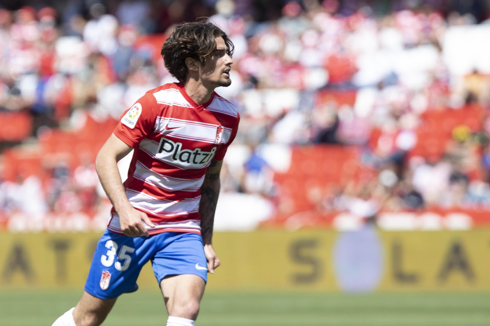 Álex Collado fue el autor del único tanto rojiblanco.