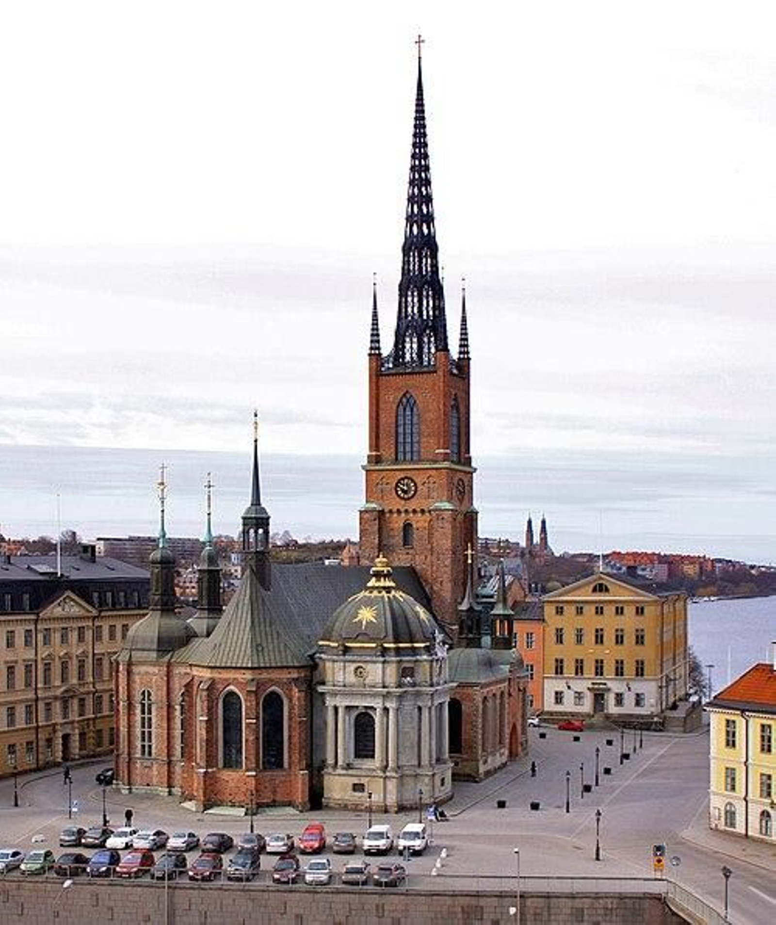 Catedral Riddarholmskirkan.