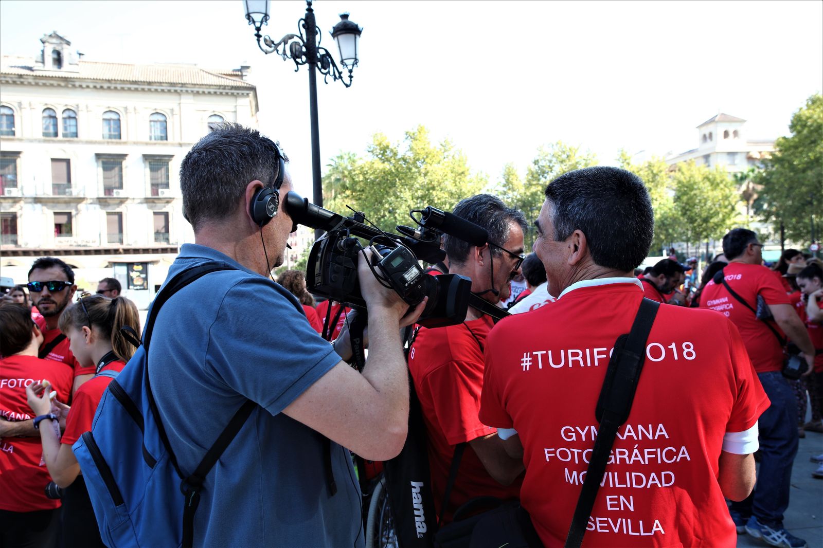 Las imágenes de la 'Gymkhana' Fotográfica Movilidad en Sevilla